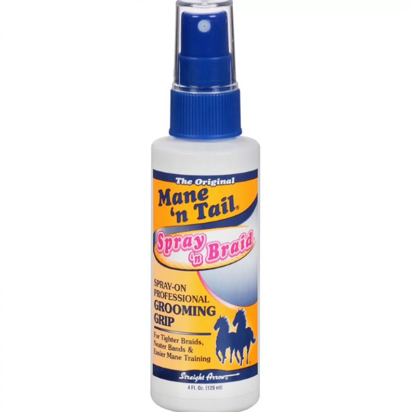 manentail Cura Del Manto, Della Pelle E Della Criniera | Mane N' Tail Spray N´ Braid 120 Ml Non Specificato