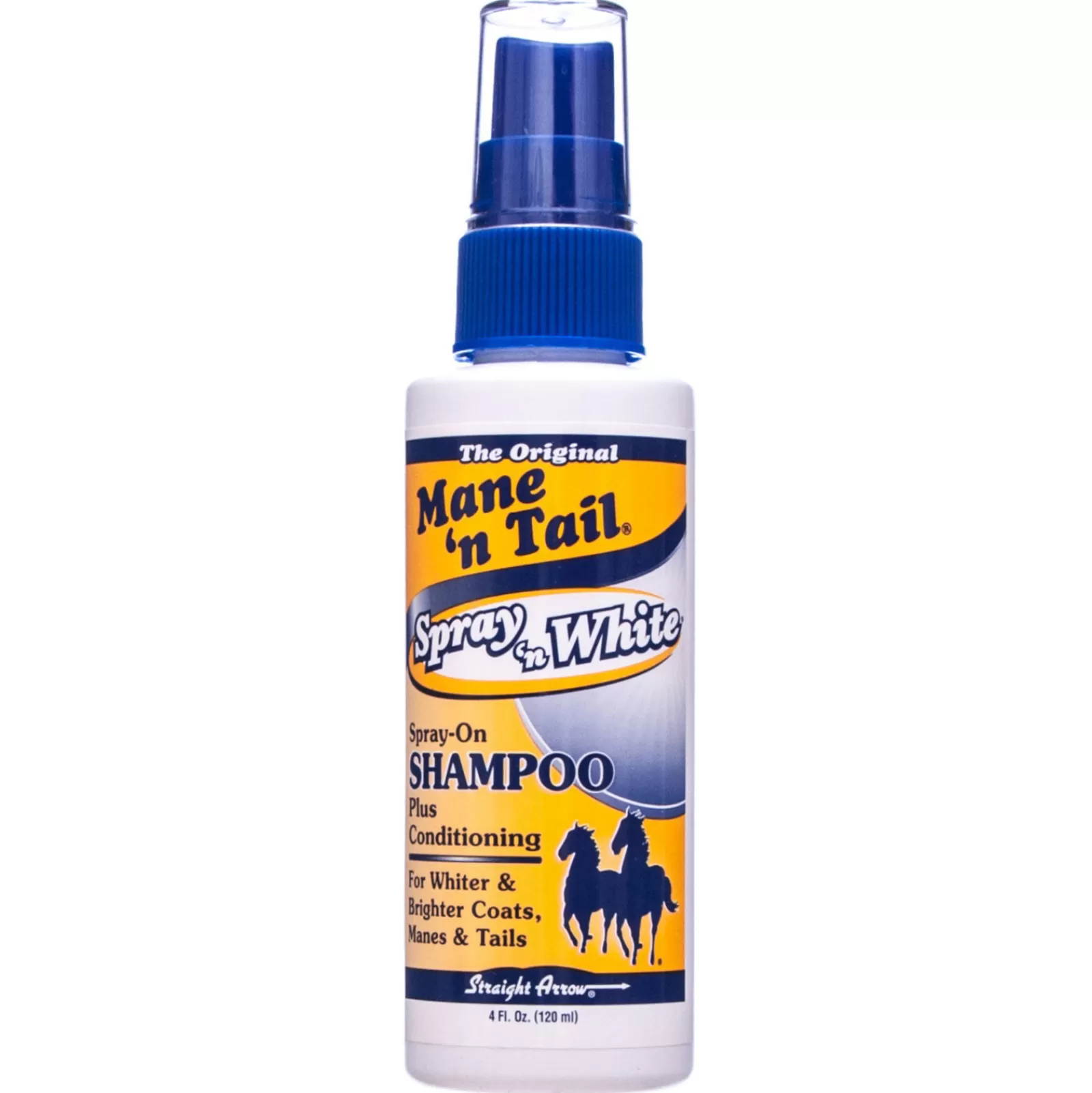 manentail Cura Del Manto, Della Pelle E Della Criniera | Mane 'N Tail Spray 'N White, 120 Ml Non Specificato