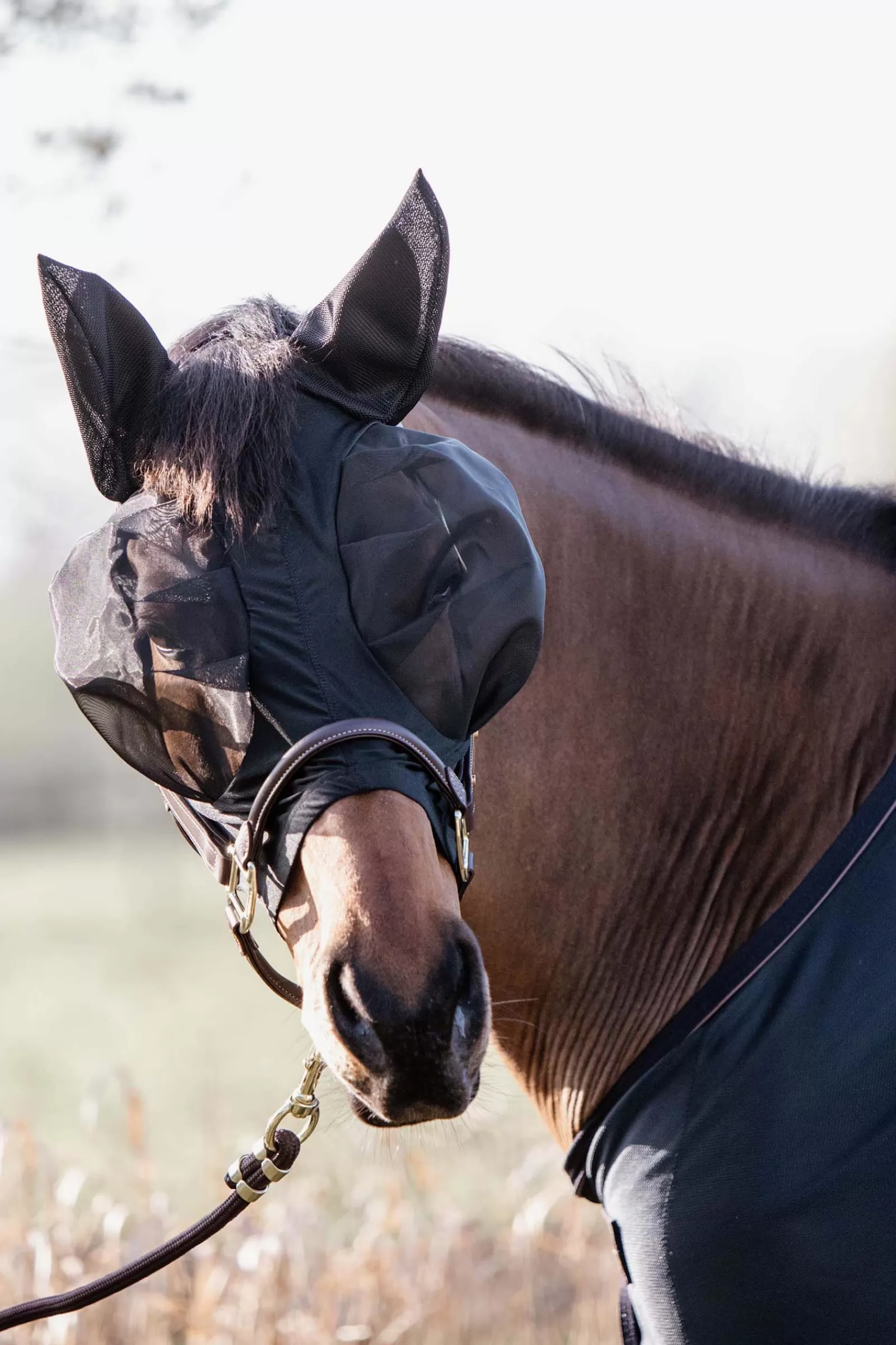 Maschera Antimosche Horsewear Vestibilita Slim>kentucky Hot