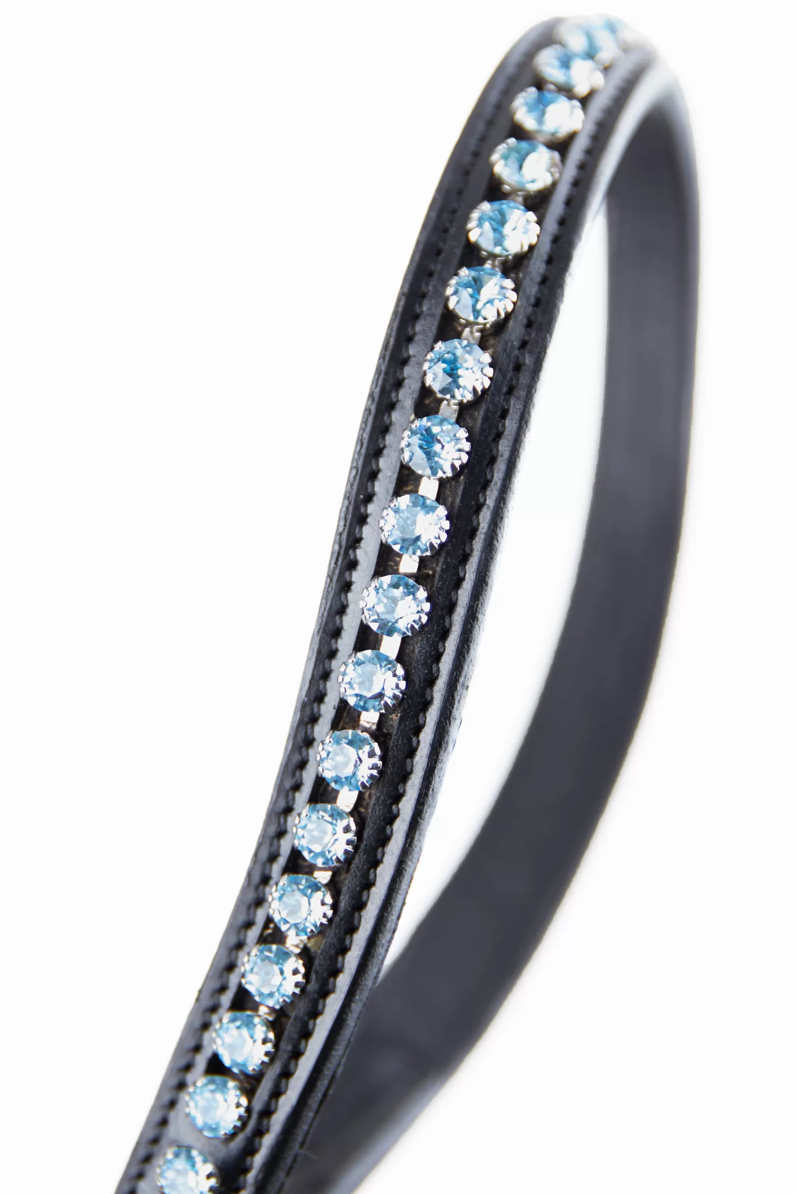 * Frontalini | Merida Frontalino Con Cristalli Swarovski Black