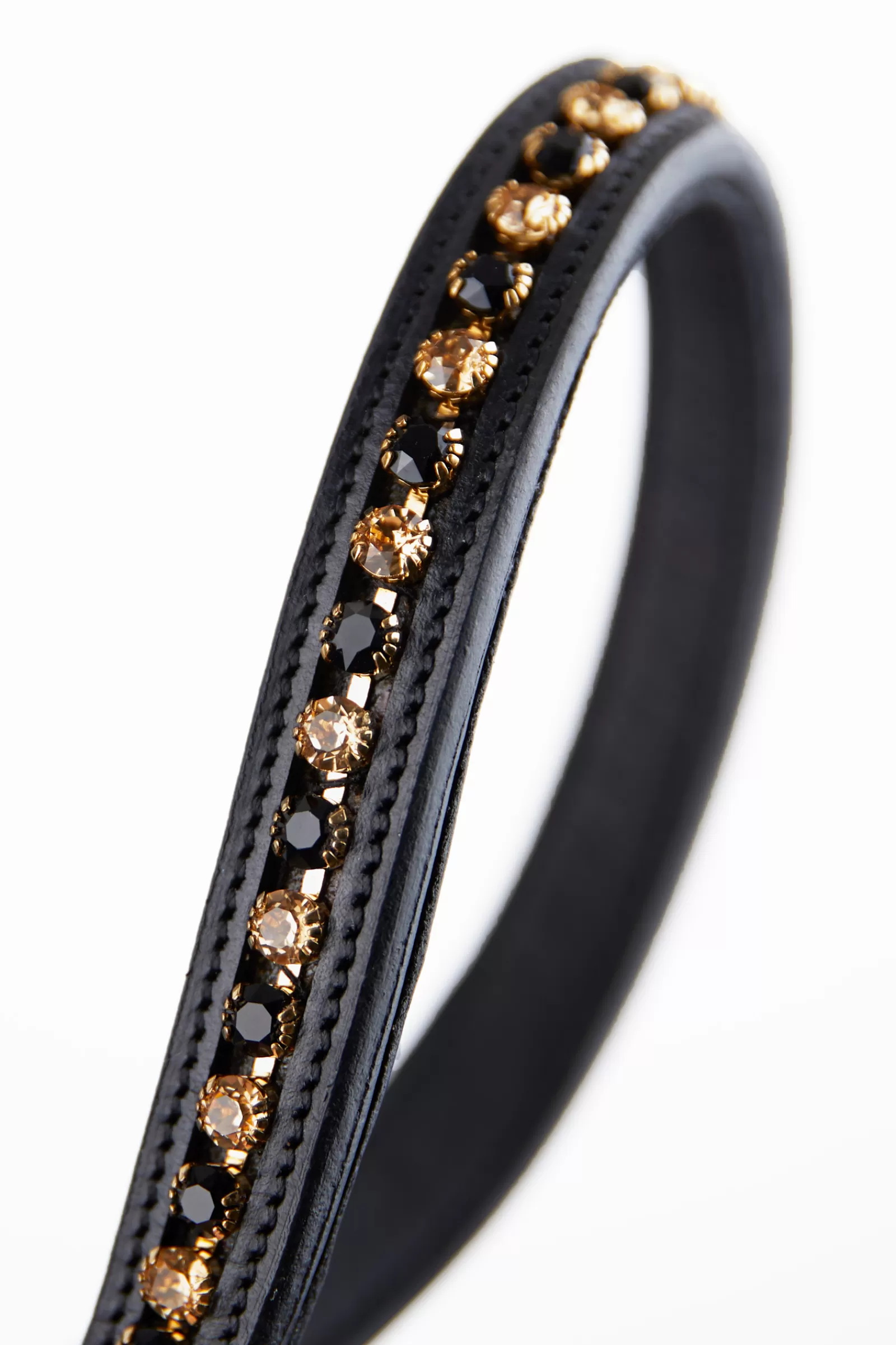 * Frontalini | Miami Frontalino Con Cristalli Swarovski Black