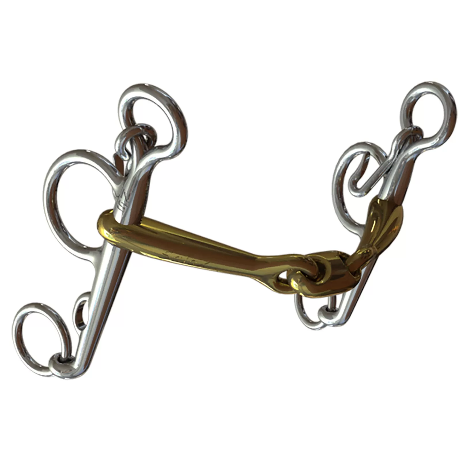 Morsi Ns Pony Tranz Losanga 10 Mm Pelham Gambo 5 Cm>nsbits Shop