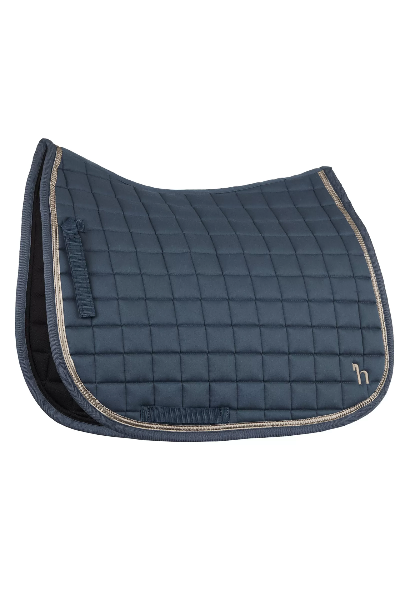 * Dressursjabraker | Munich Sottosella Da Dressage Con Dettagli In Metallo Reflecting Pond Blue