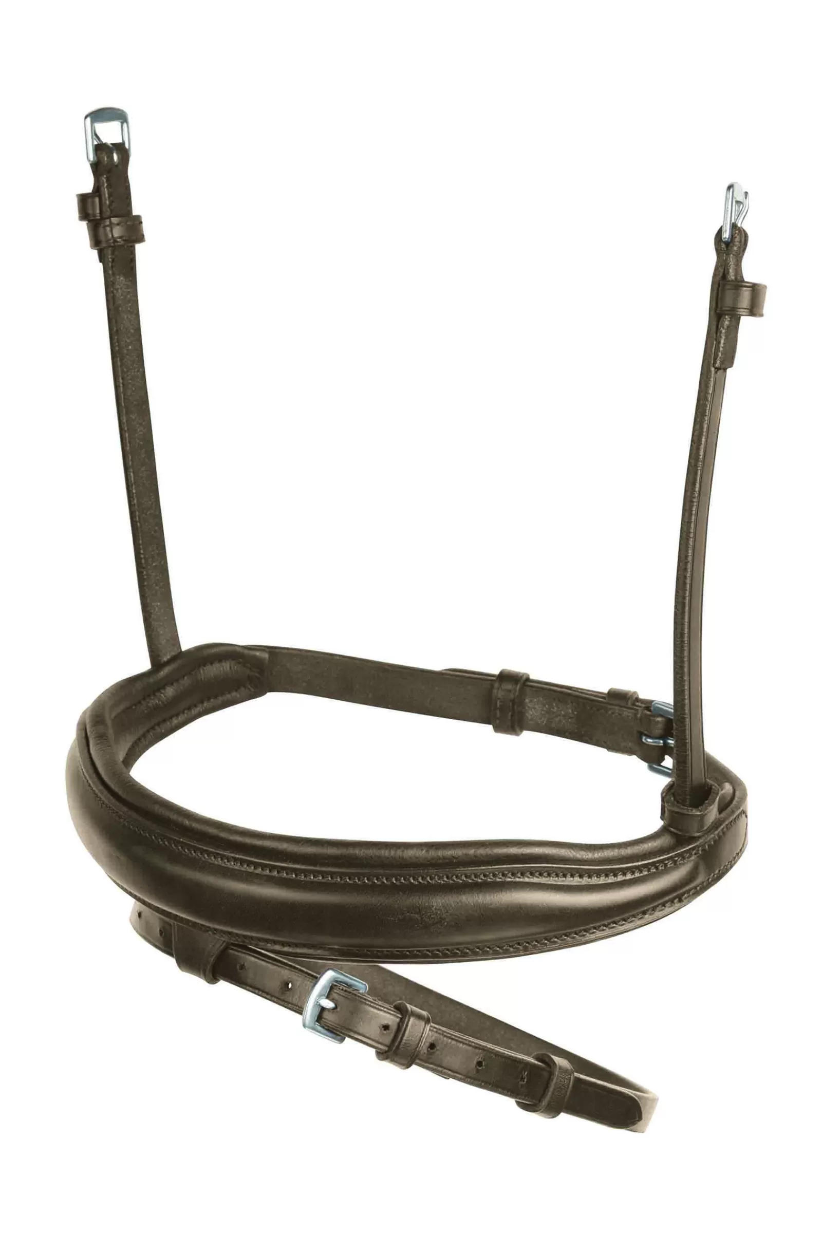 collegiate Briglie E Chiudibocca | Nasello A Goccia A Corona Mono Collegiale Brown
