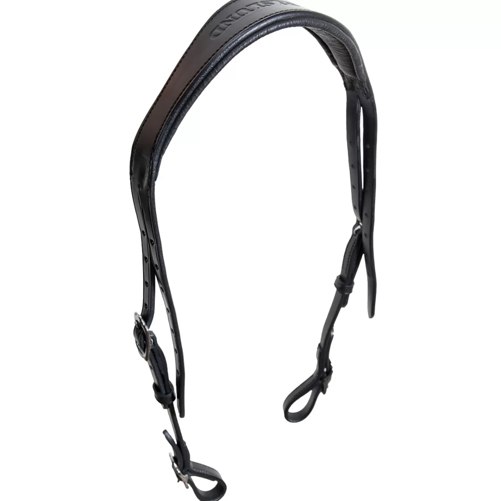 karlslund Briglie E Chiudibocca | Neckband Anatomico Kombi Black/Chrome