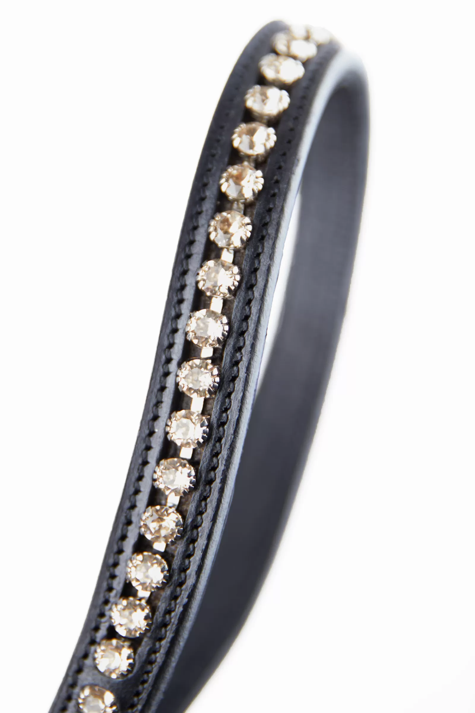 * Frontalini | New York Frontalino Con Cristalli Swarovski Black