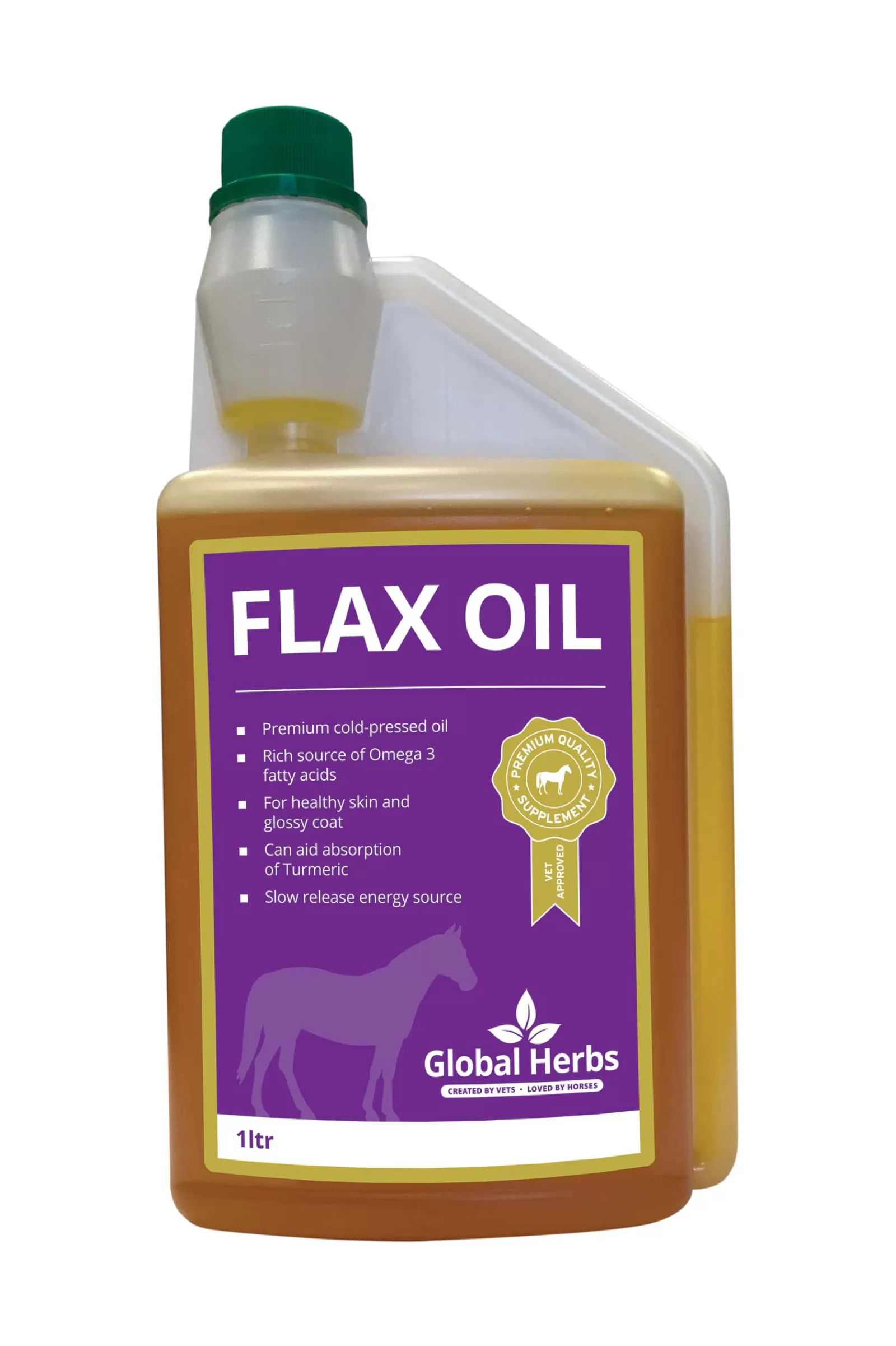 Olio Di Lino Global Herbs 1L>globalherbs Best