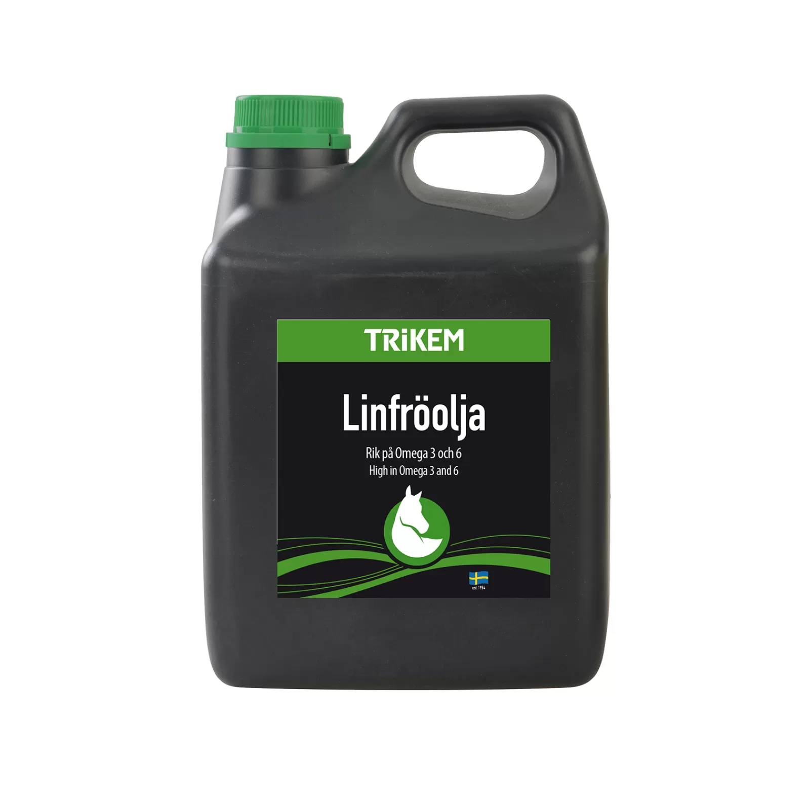 Olio Di Semi Di Lino Trikem, 2500 Ml>trikemsport Online