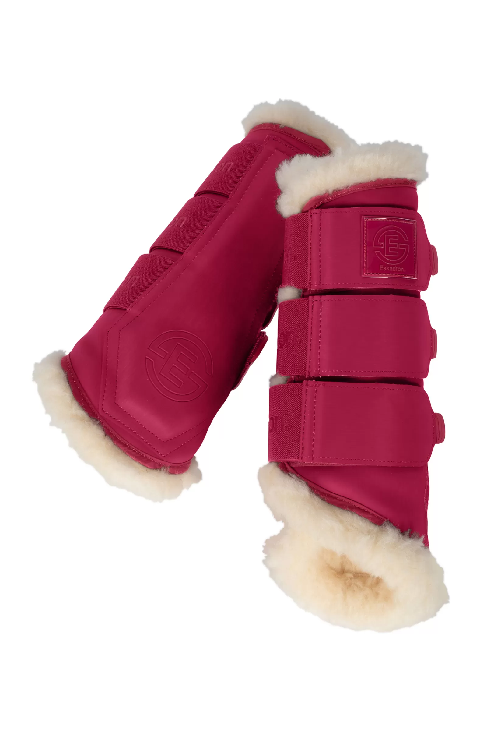 eskadron Stinchiere E Protezioni | Paratendini Reflexx Ss23 Softslate Evo-Wool Beetroot Pink