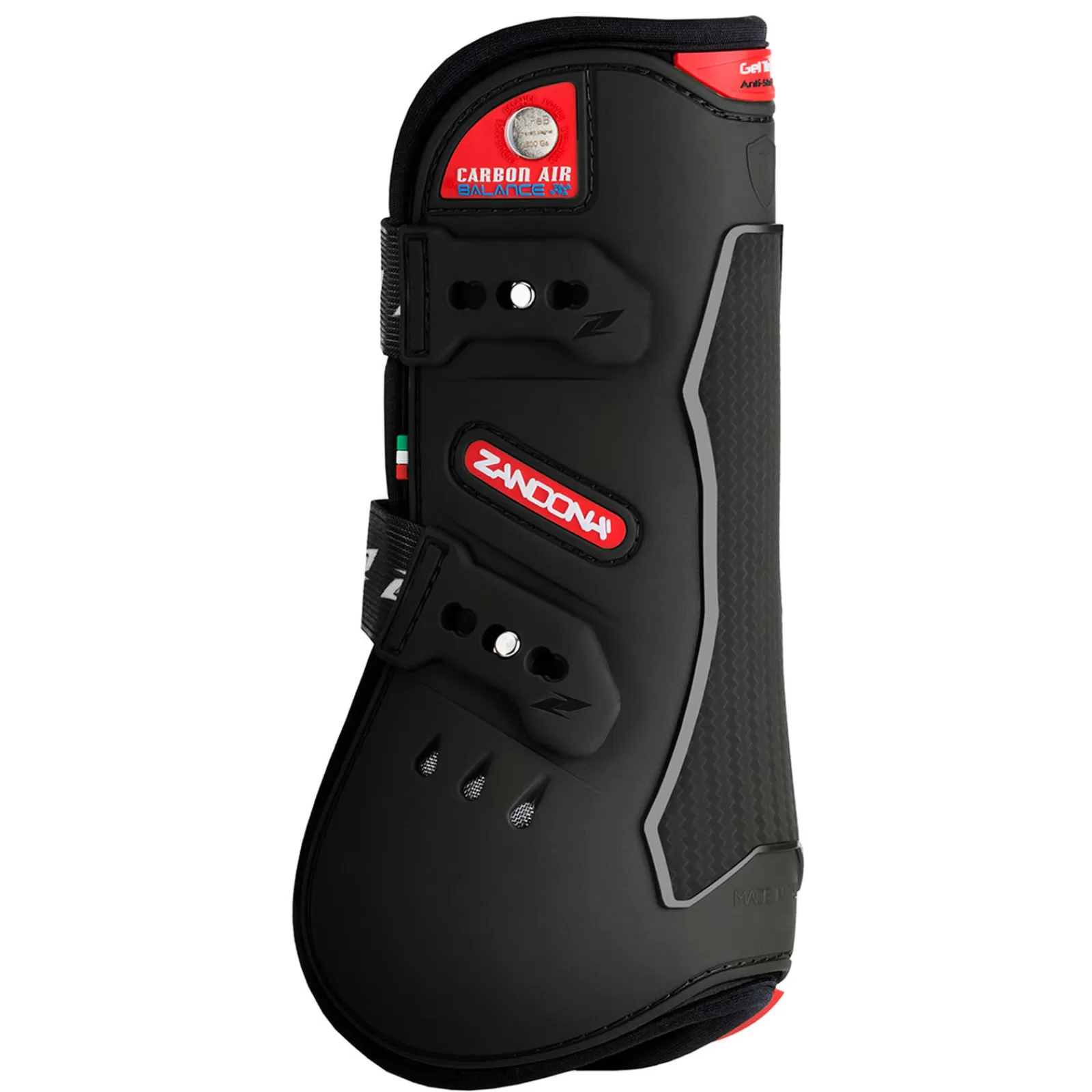 zandona Stinchiere E Protezioni | Paratendini Carbon Air Balance Black