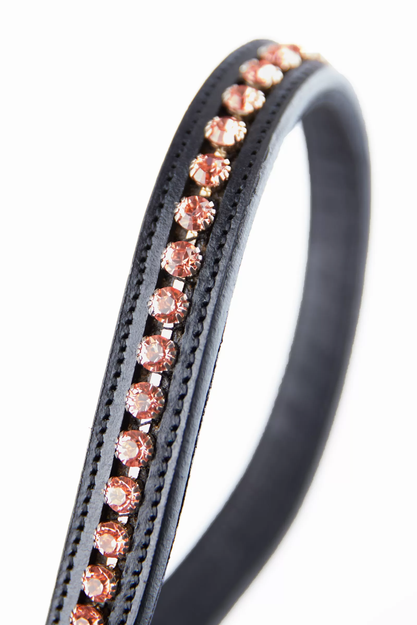 * Frontalini | Paris Frontalino Con Cristalli Swarovski Black