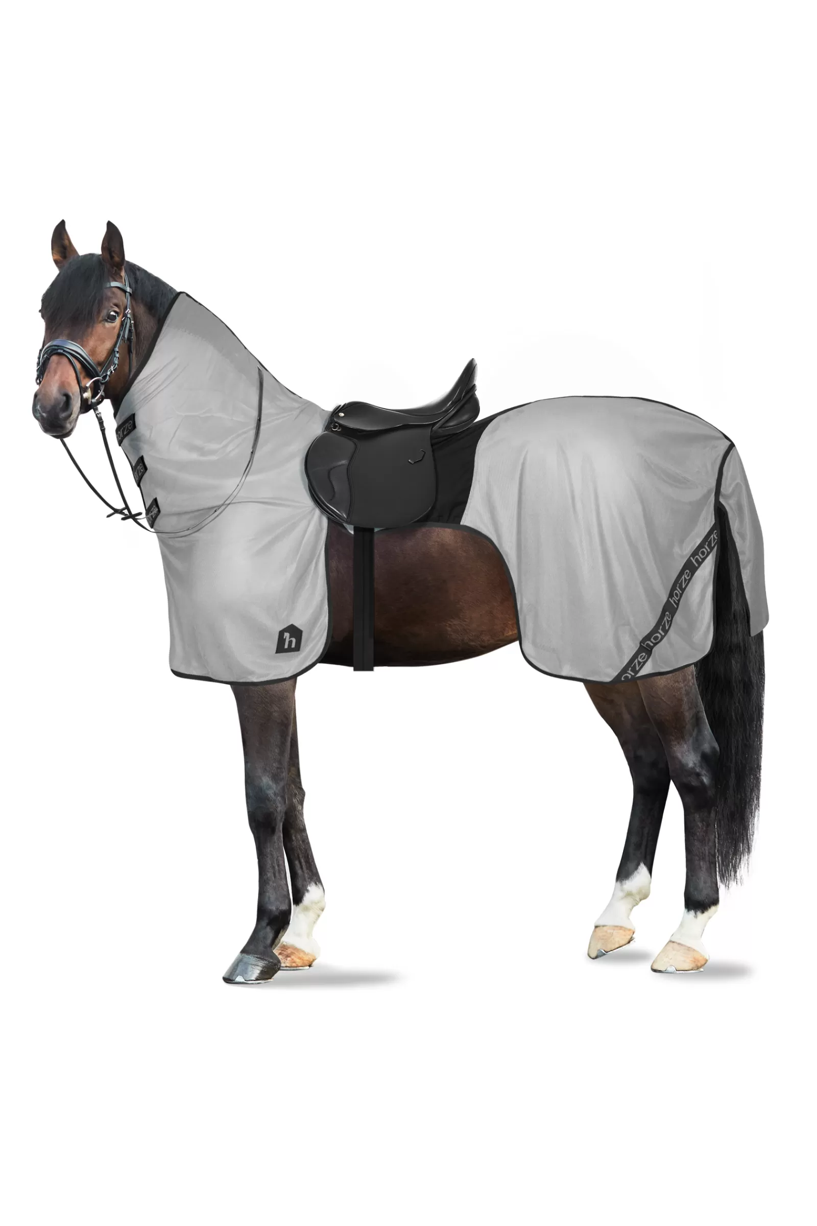 Paso Fino Coperta Antimosche Da Equitazione Con Collo Rimovibile E Protezione Uv>* Hot