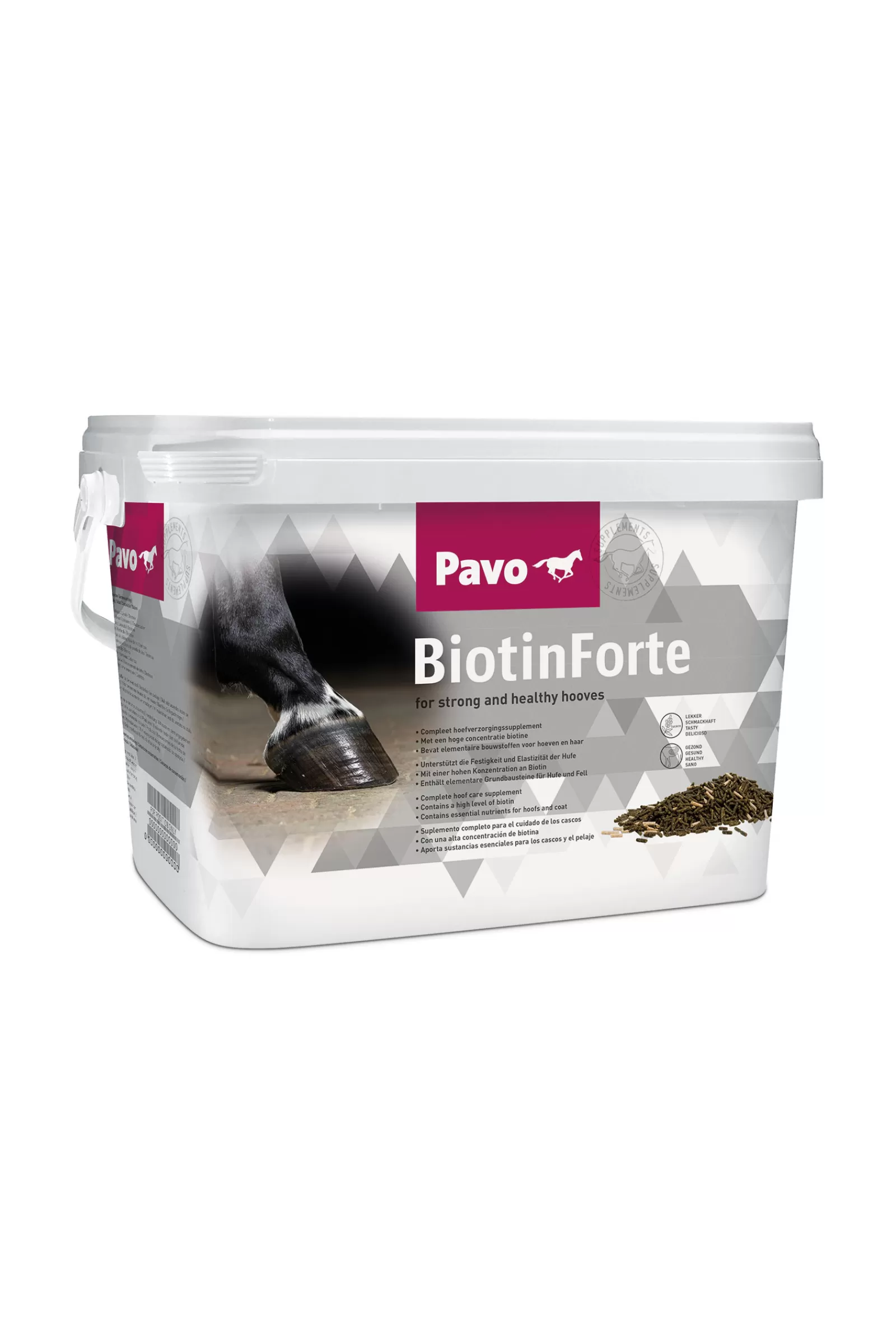 Biotina Forte 3Kg>pavo Flash Sale