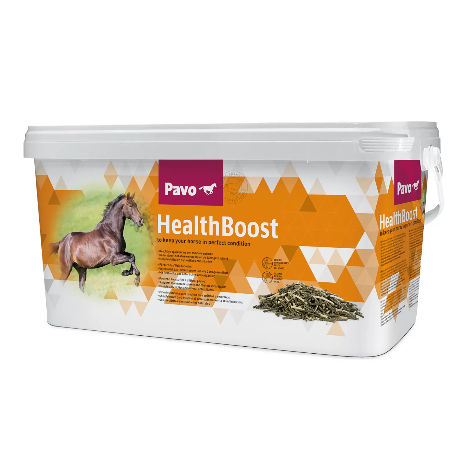 Health Boost 8 Kg>pavo Hot