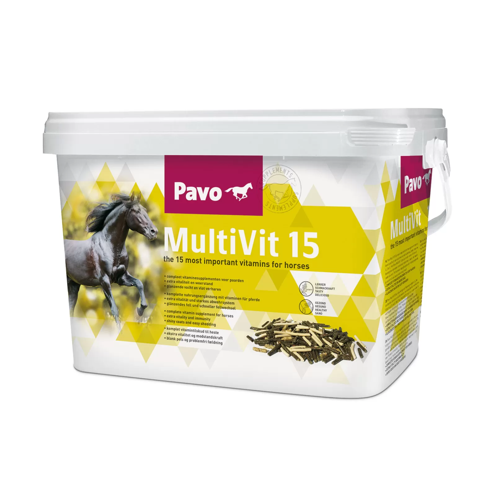 Multivita 15 3Kg>pavo Best