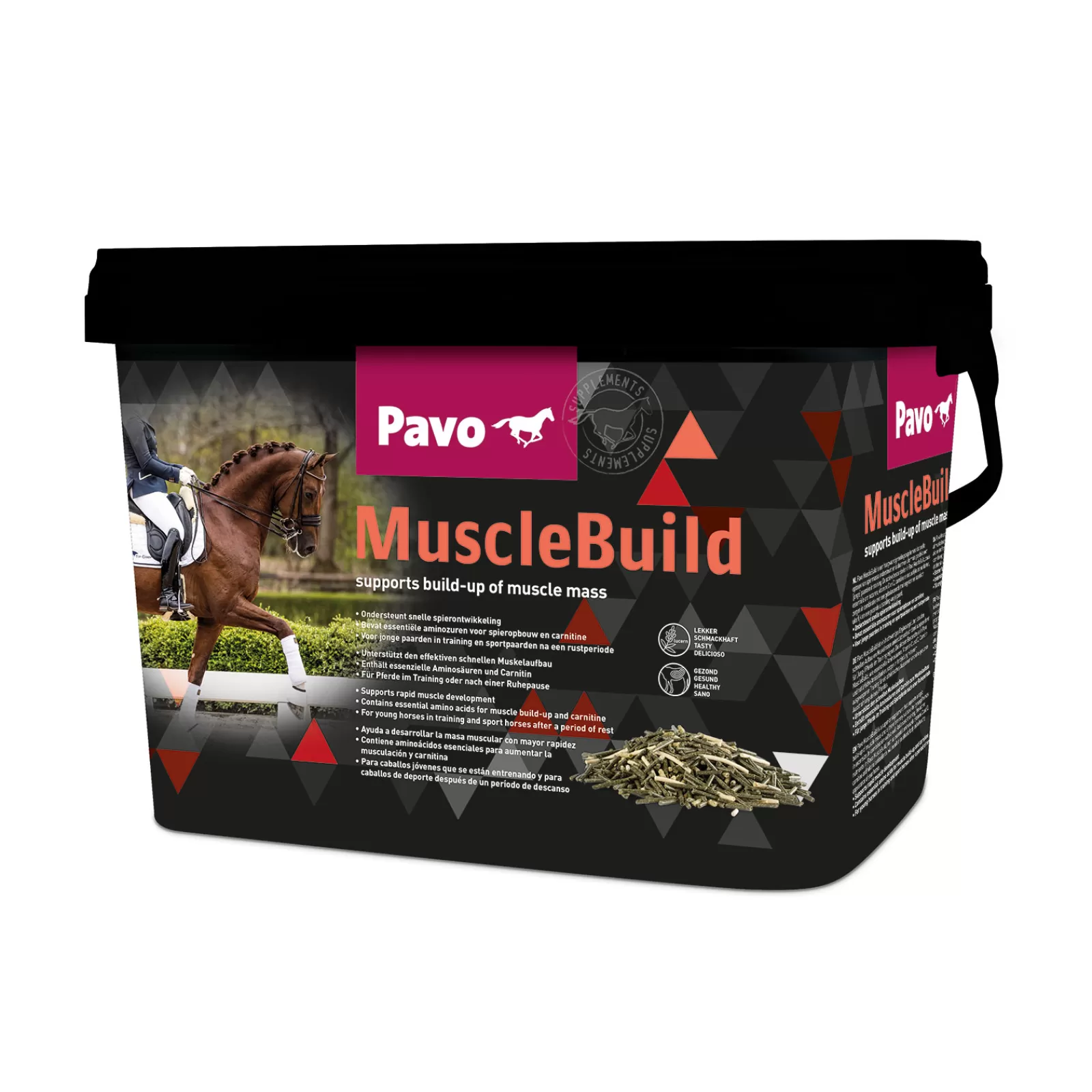 Muscle Build 3Kg>pavo Fashion