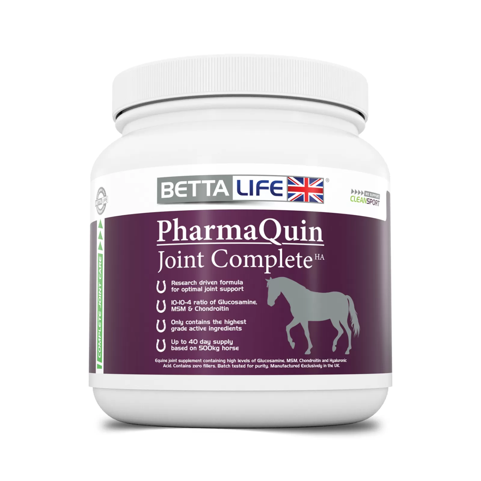 Pharmaquin Joint Complete Ha Equine Supplement, 400G>bettalife New