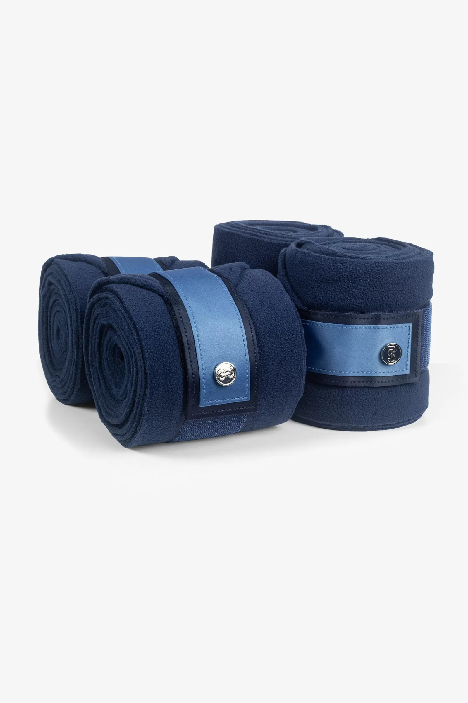 psofsweden Fasce | Ps Of Sweden Fasce Da Polo In Cotone Con Logo Db/Ab
