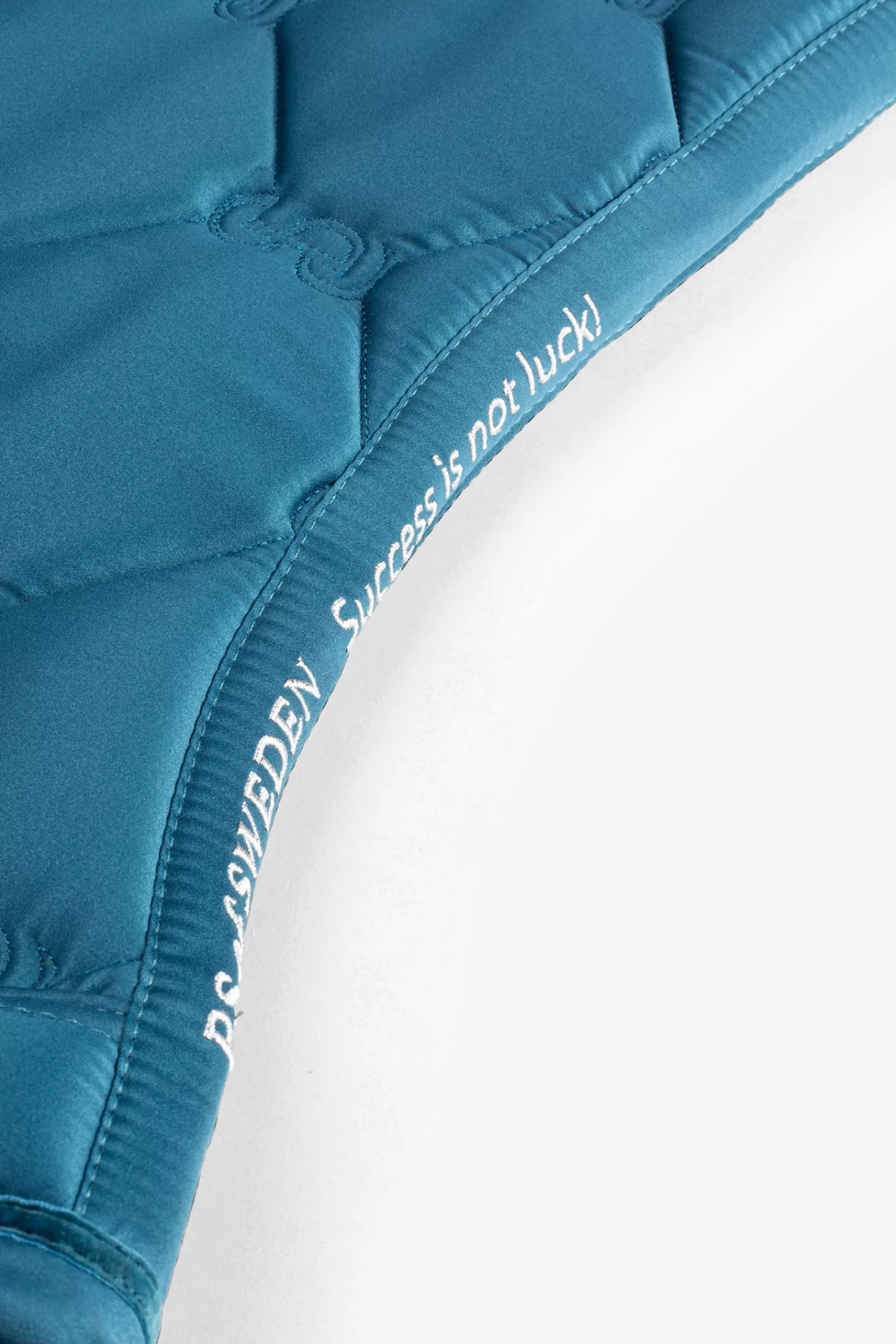 psofsweden Dressursjabraker | Ps Of Sweden Sottosella Da Dressage Con Dettagli Arricciati Petrol Blue