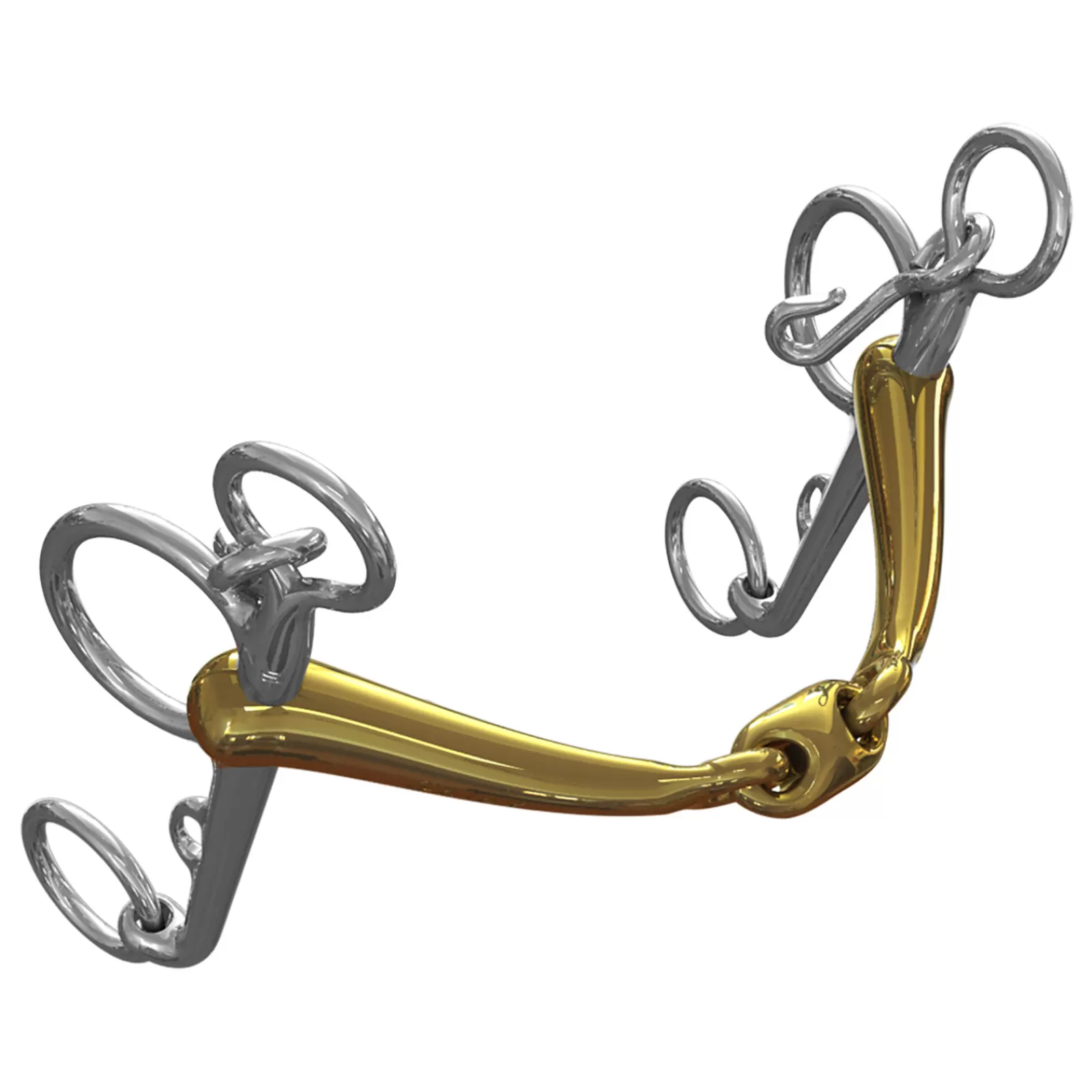 Punte Ns Tranz Losanga 16 Mm Pelham Gambo 7 Cm>nsbits Outlet