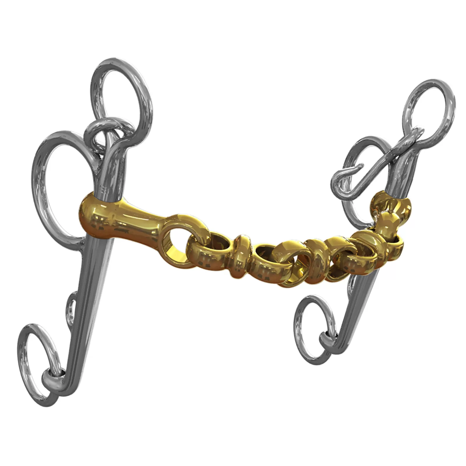 Punte Ns Waterford 14 Mm Pelham Gambo 7 Cm>nsbits Best