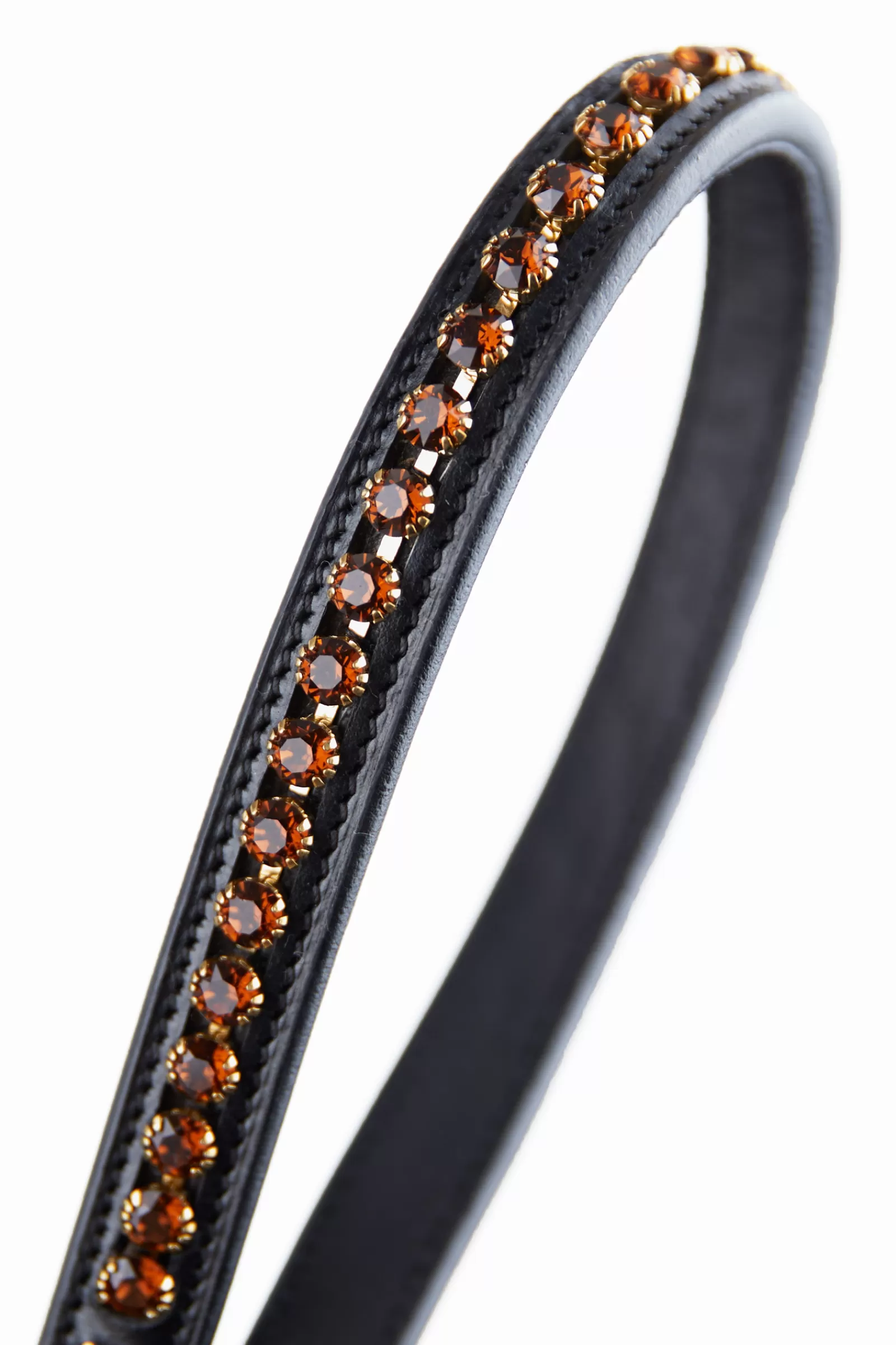 * Frontalini | Queenstown Frontalino Con Cristalli Swarovski Black