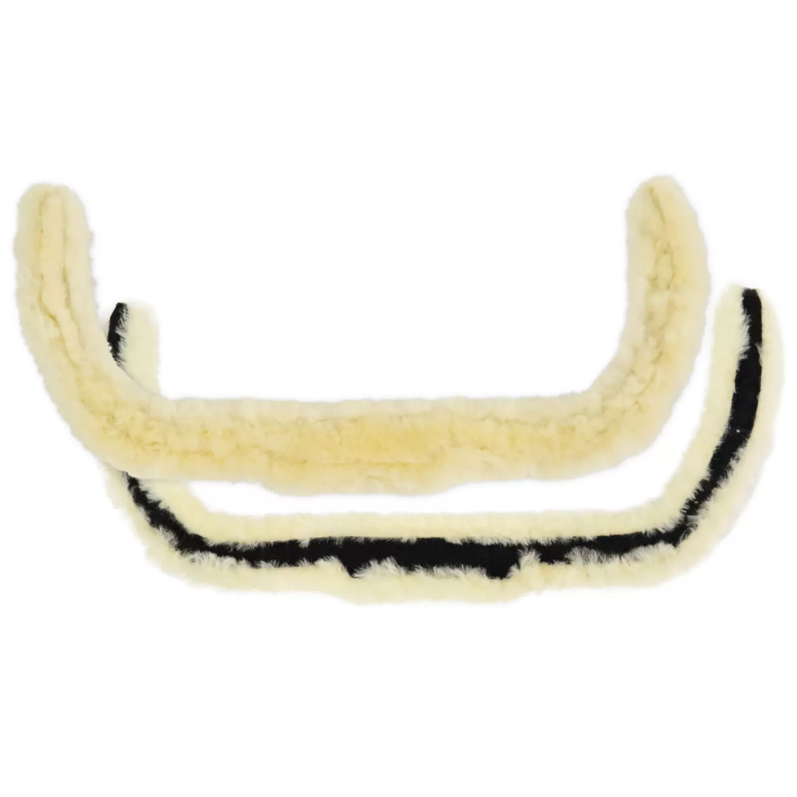 schockemohle Accessori Per Briglie | Pad Equitus Zeta, Pelle Di Pecora Off-White