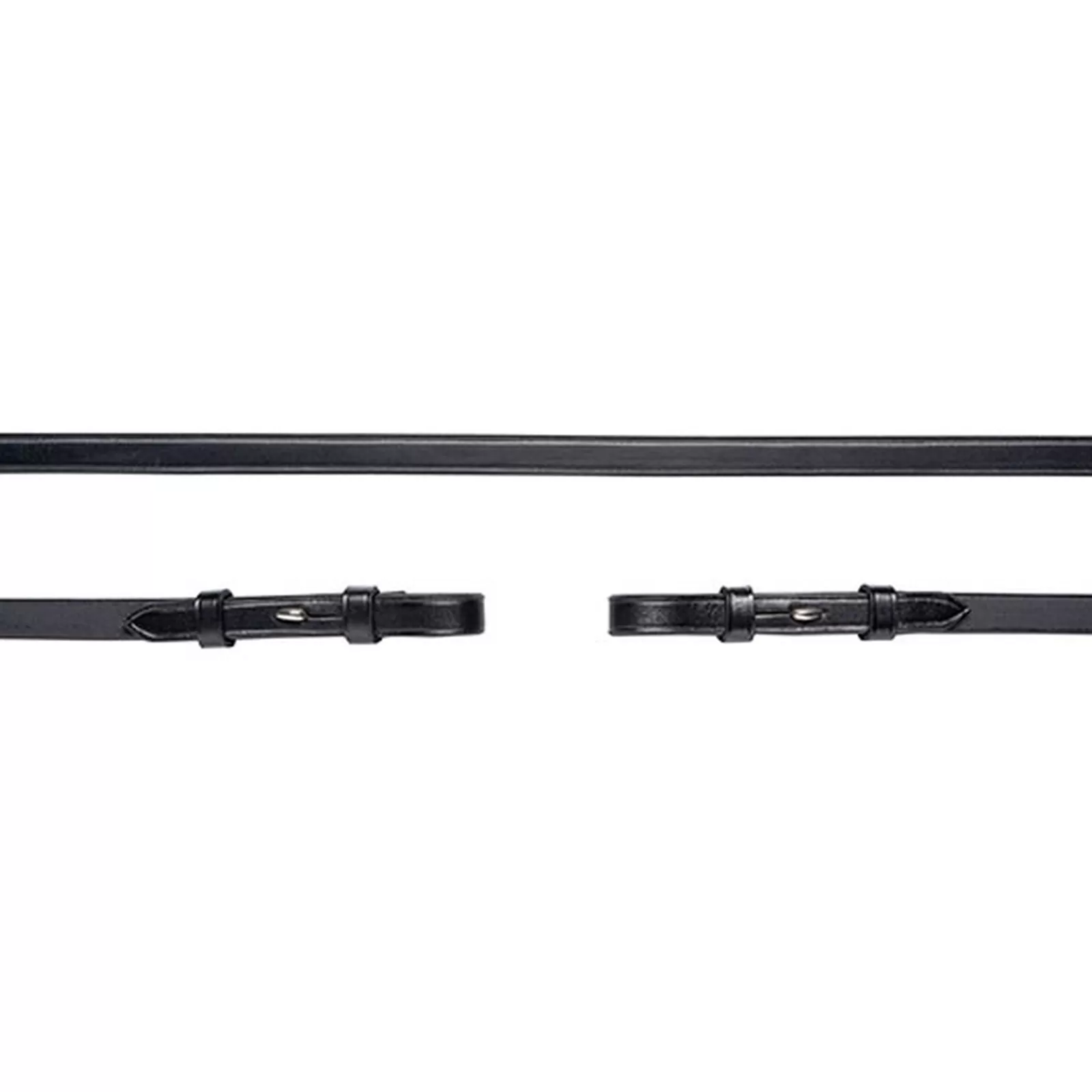 schockemohle Redini | Redini A Doppia Briglia, 13Mm, Gancio Perno, Senza Stop Black/Silver