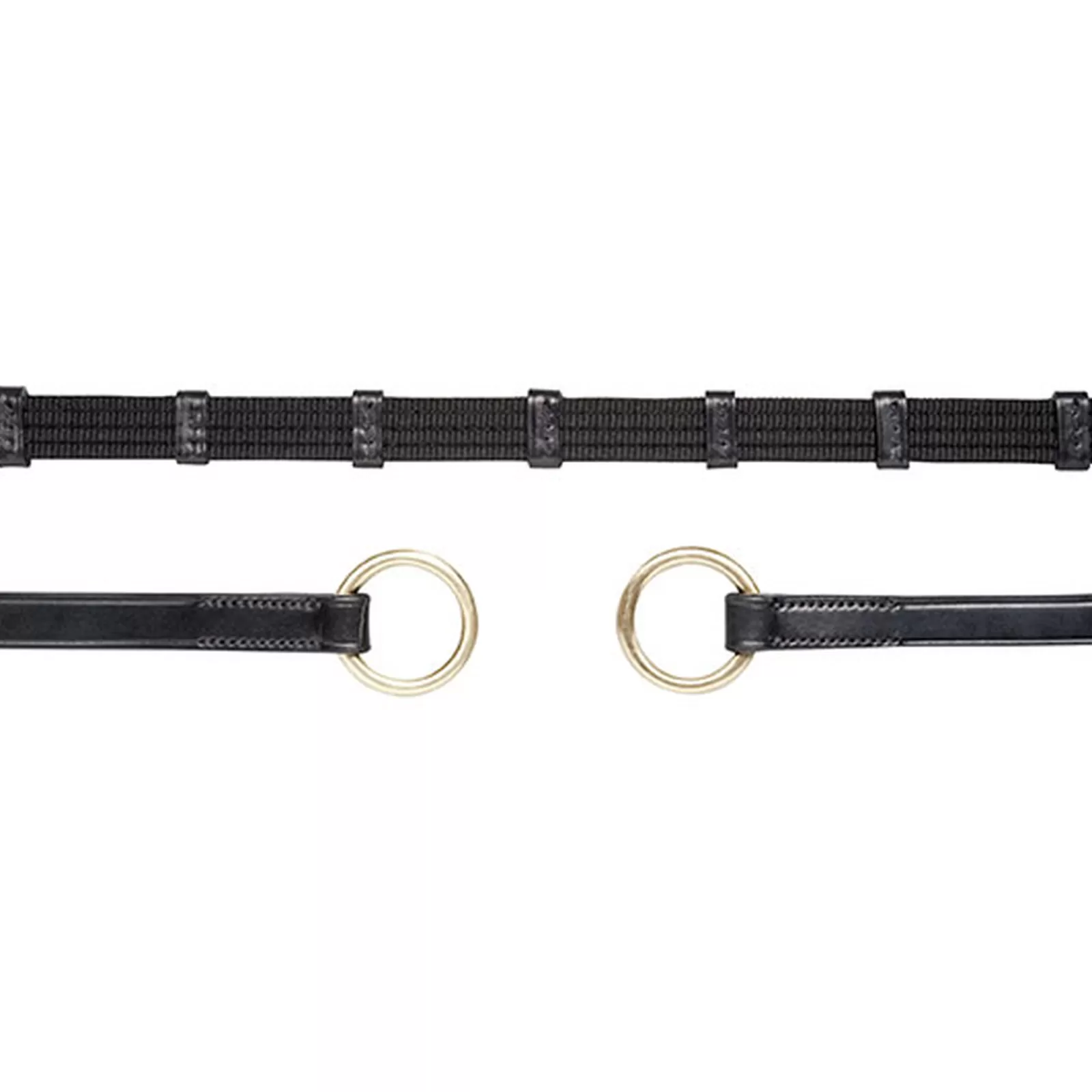 schockemohle Redini | Redini Double Stop Con Anello, Redini Basic Black/Silver