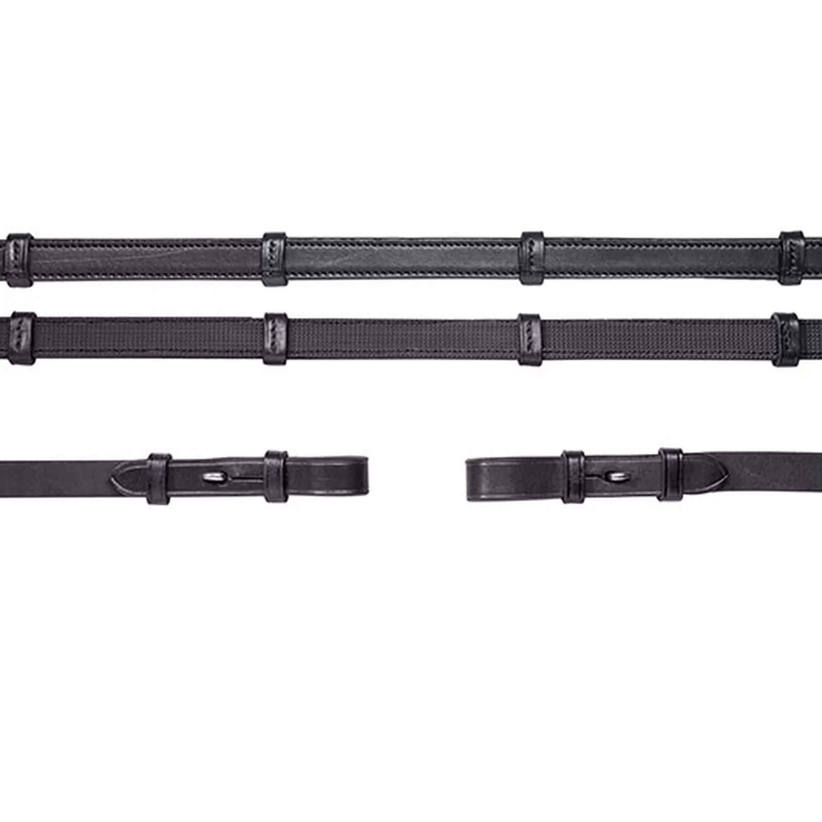 Redini In Pelle (Gomma All'Interno), Redini Per Double Bridle Basic>schockemohle Online