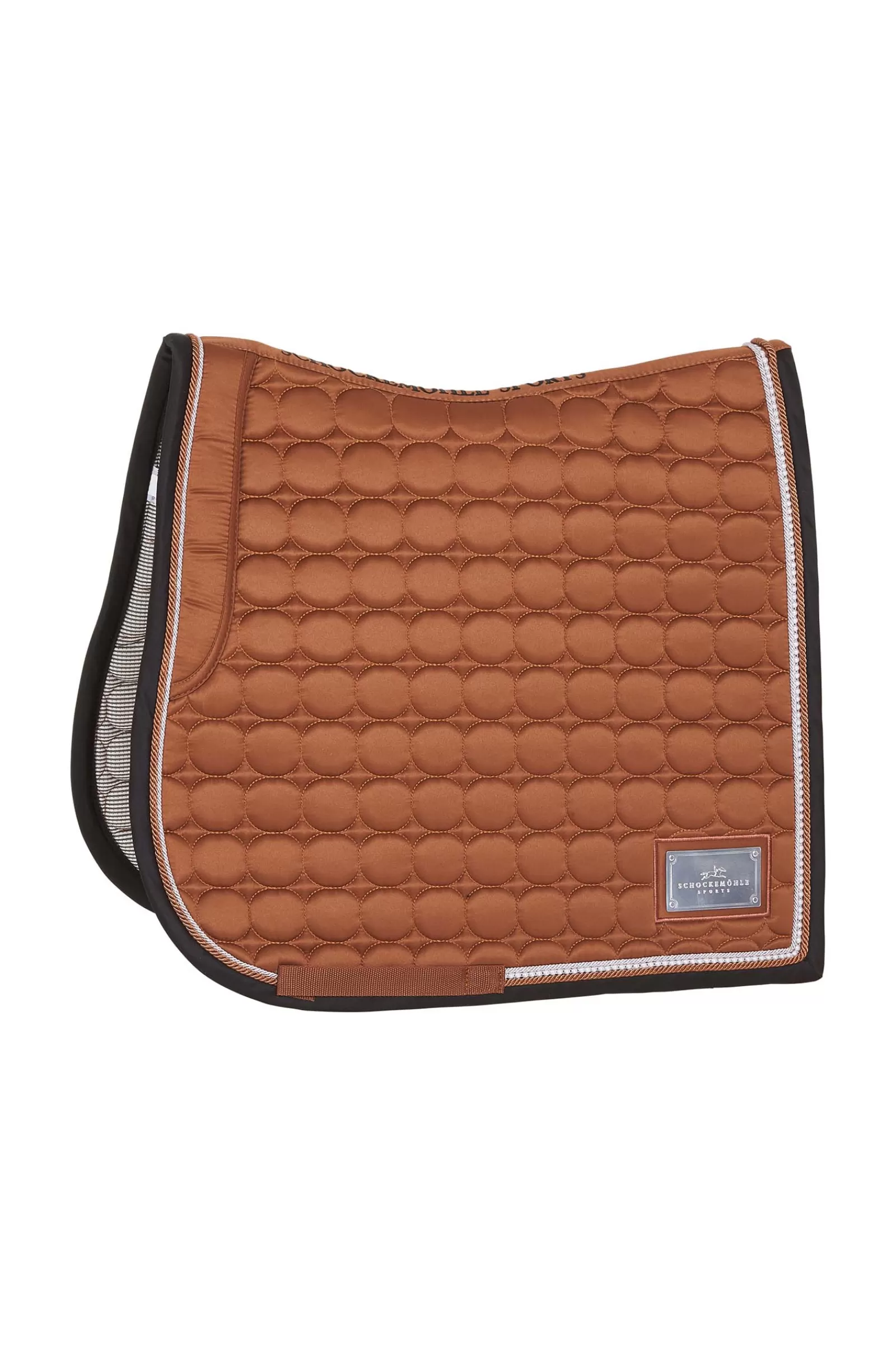 schockemohle Dressursjabraker | Sottosella Da Dressage Sanya Sp Style Con Logo Champagne Light Brown