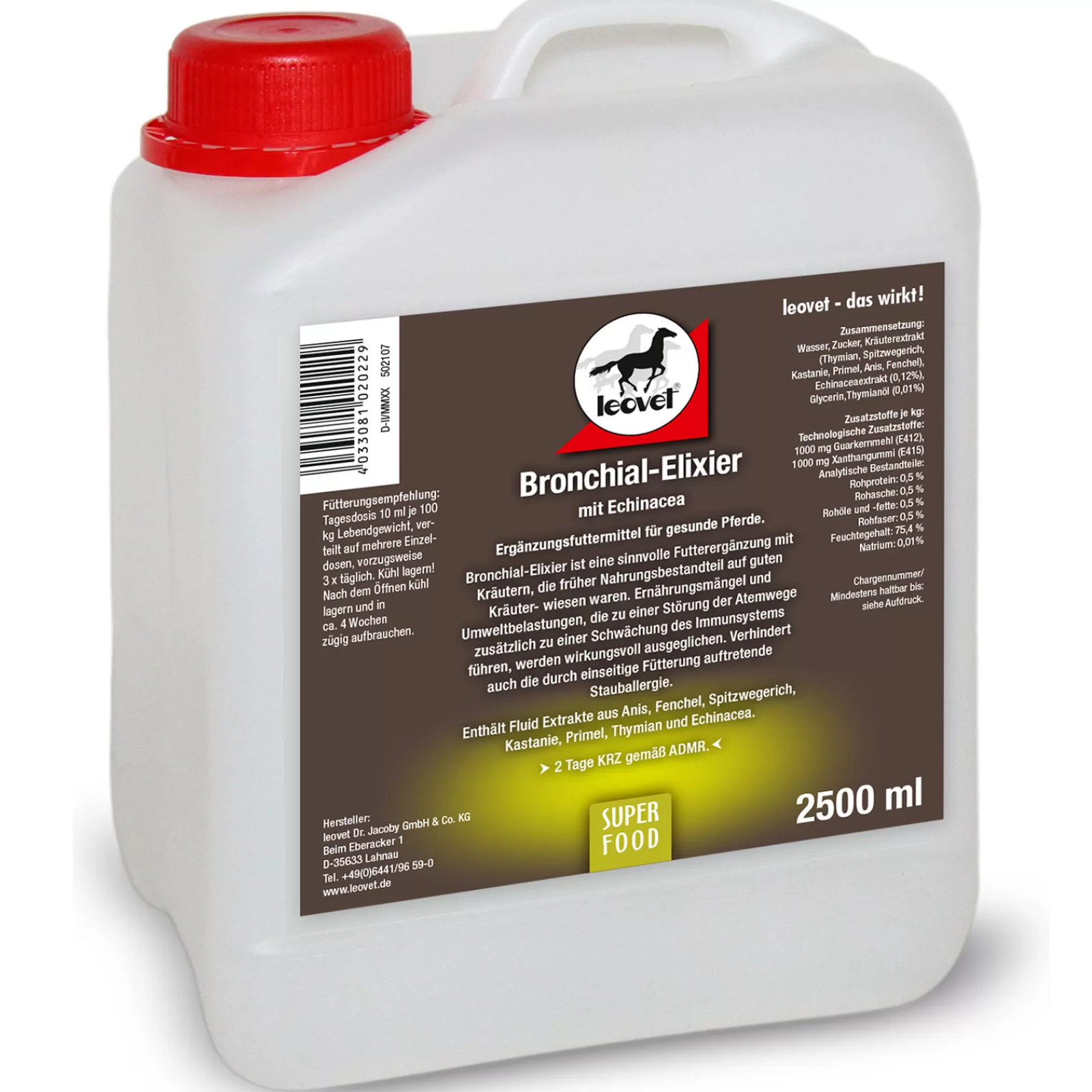 Sciroppo Respiratorio 2500Ml>leovet Clearance