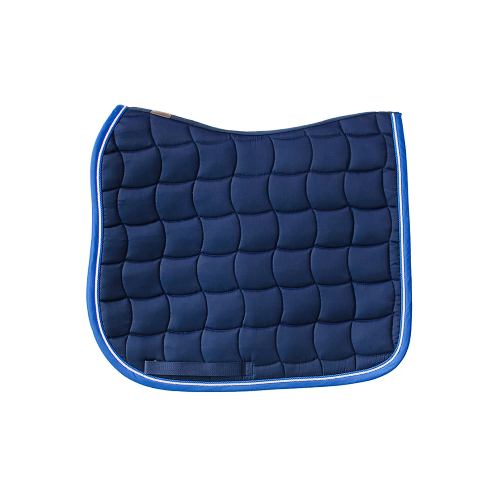 harcour Dressursjabraker | Set Sottosella Da Dressage Chantilly Diamant E Cappuccio Antimosche Electric Blue