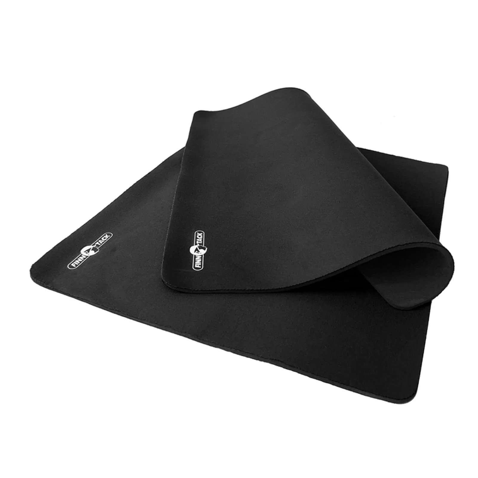 finntack Sottofasce Per Cavalli | Sottofasce In Neoprene, Con Rinforzo In Jersey, 4,3 Mm Black/Black
