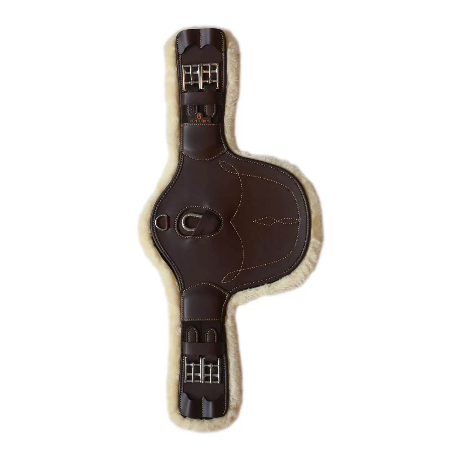 Sottopancia A Perno Corto In Pelle Di Pecora Horsewear>kentucky Discount