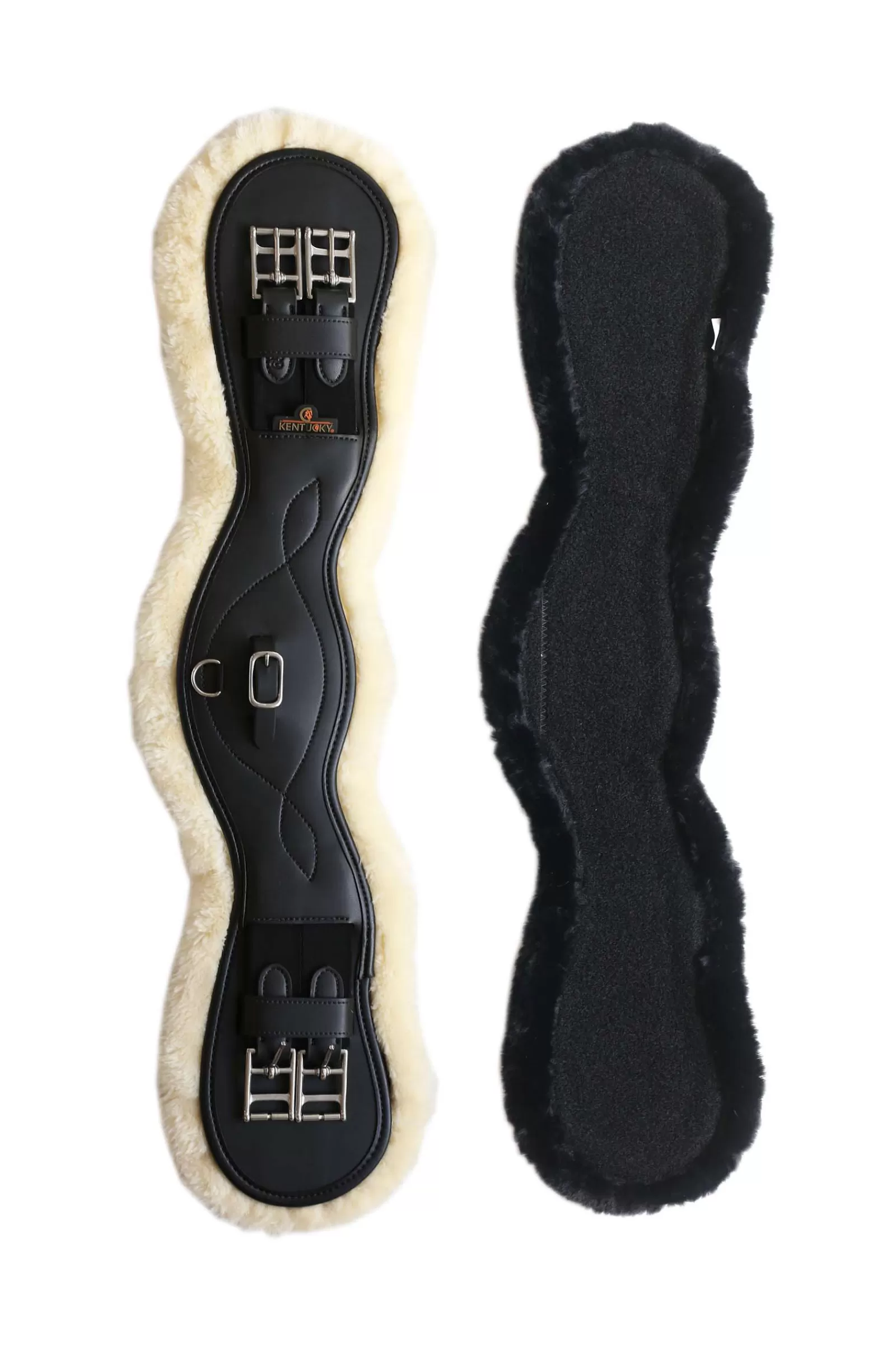 Sottopancia Corto Anatomico In Pelle Di Pecora Horsewear>kentucky Fashion
