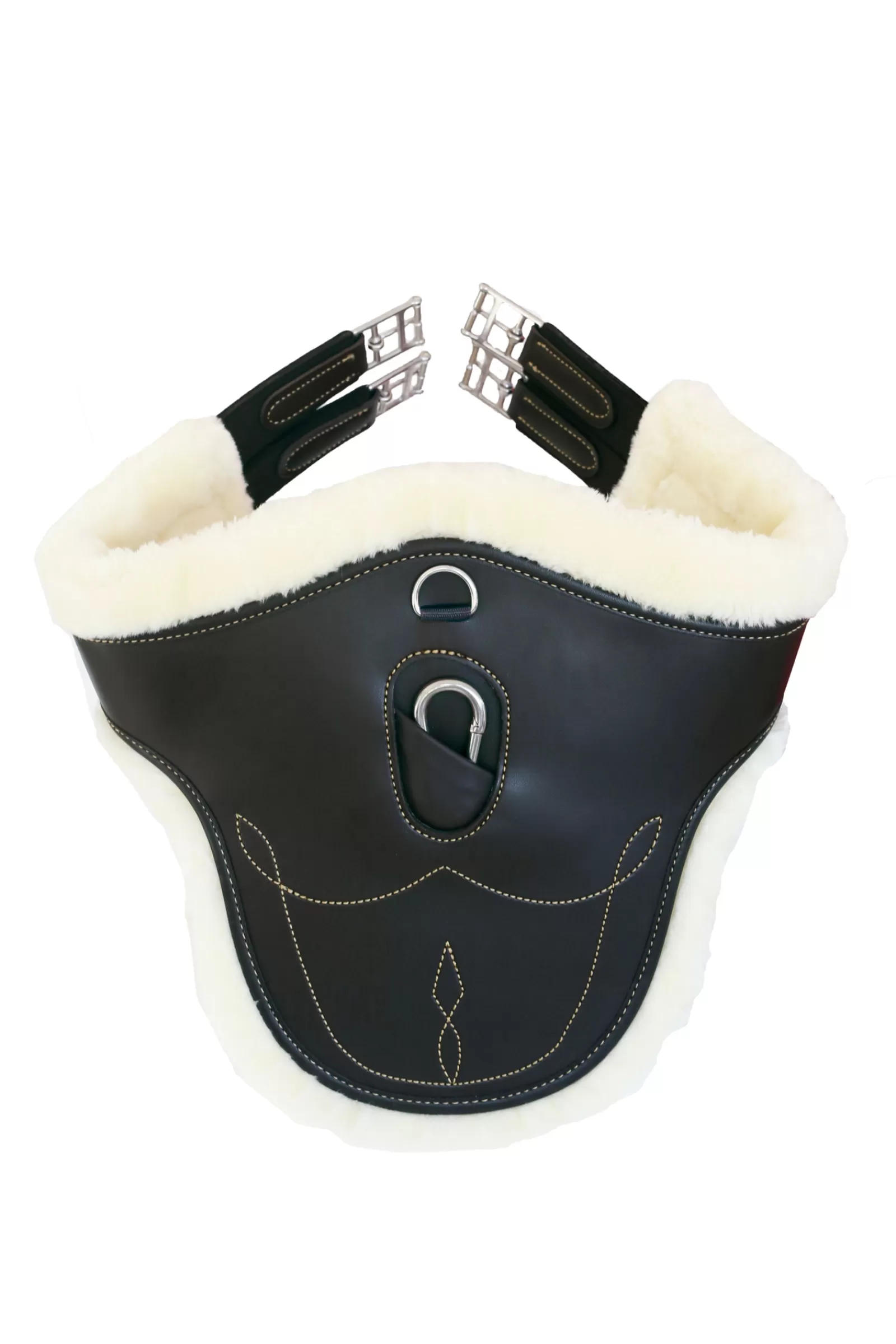 Sottopancia Per Borchie In Pelle Di Pecora Horsewear>kentucky Sale