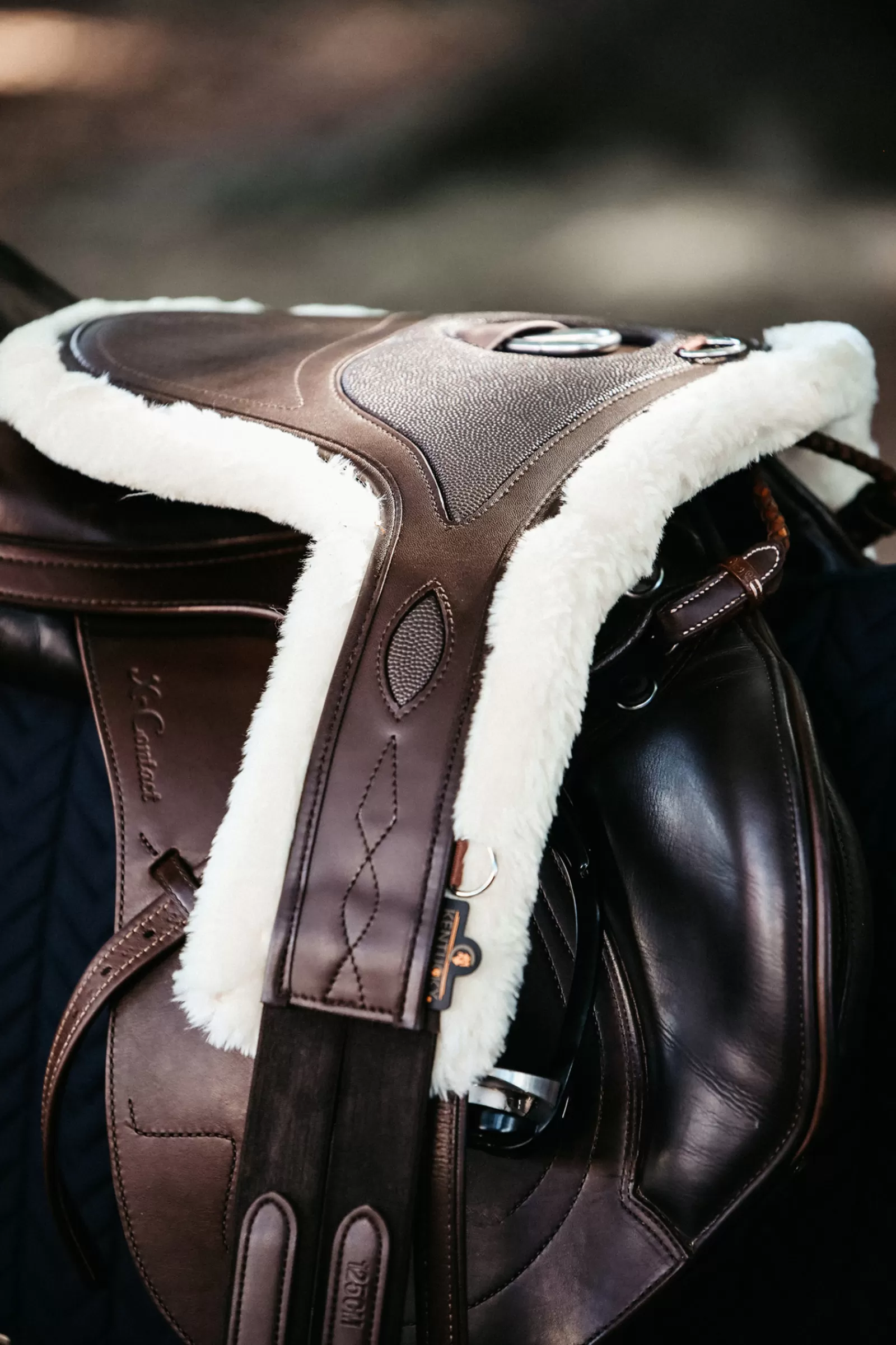 Sottopancia Speciale Per Borchie In Pelle Di Pecora Horsewear>kentucky Best Sale