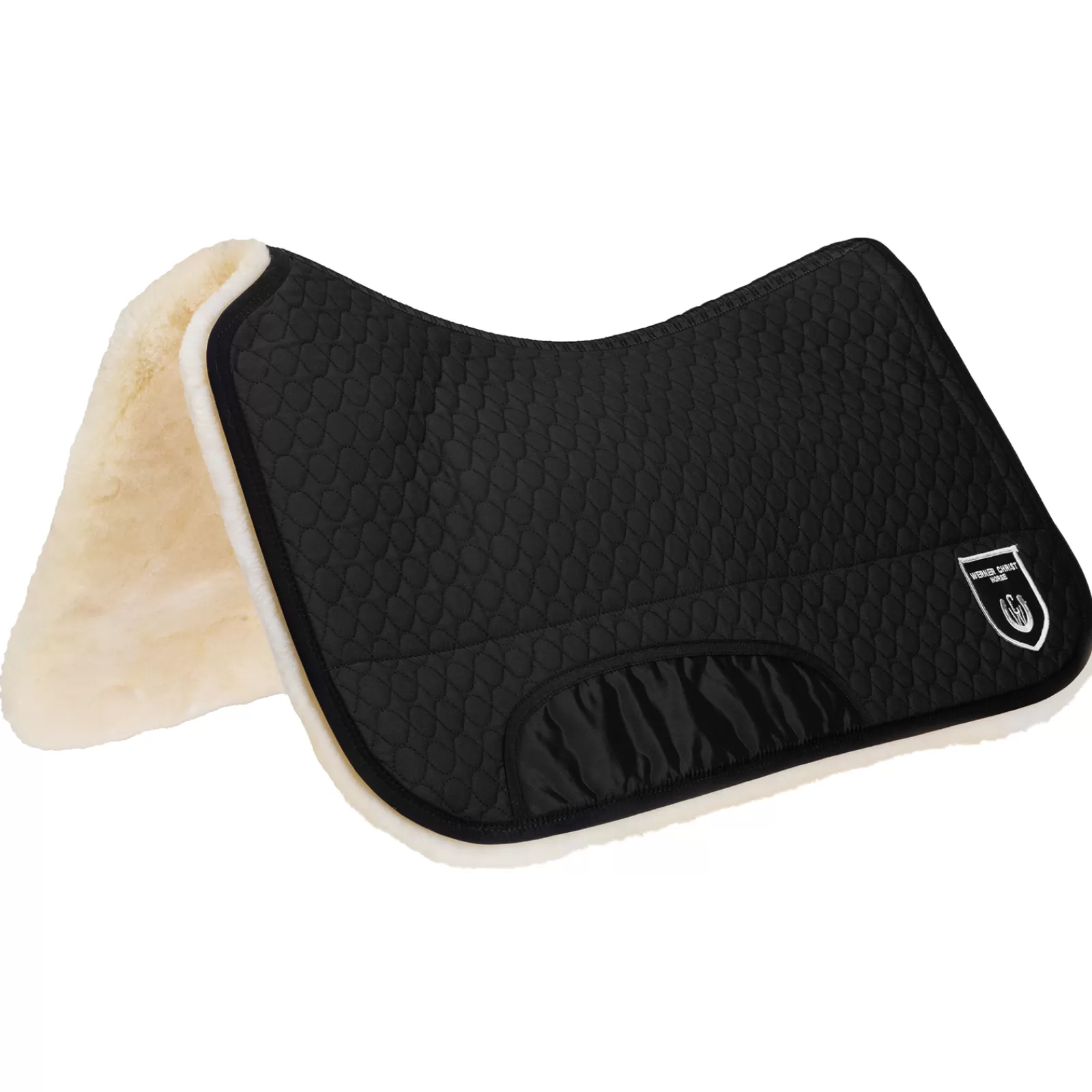 christ Sottosella Western | Sottosella Western Senza Velcro, Altezza Della Lana 30 Mm Black/Off-White