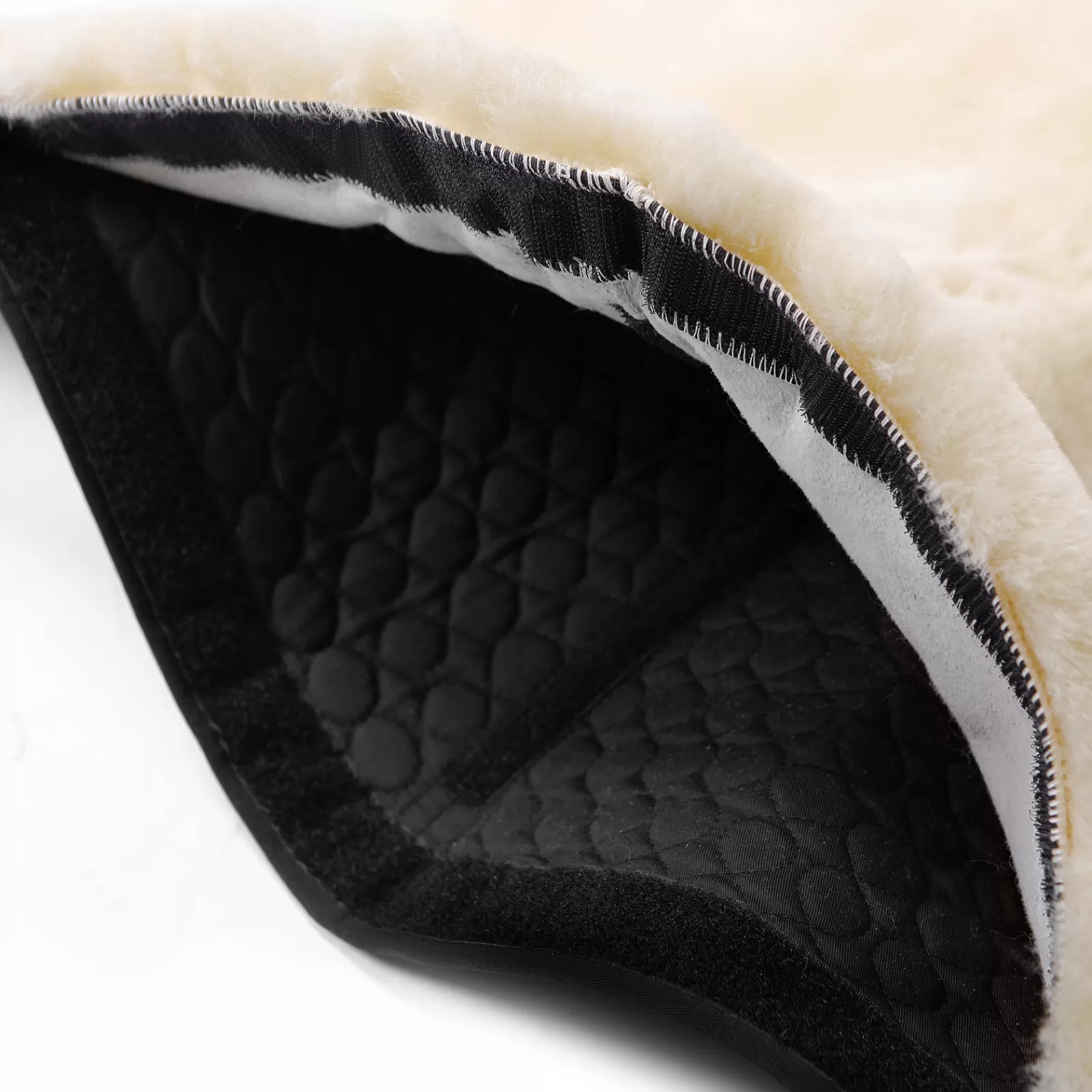 christ Sottosella Western | Sottosella Western Senza Velcro, Altezza Della Lana 30 Mm Black/Off-White