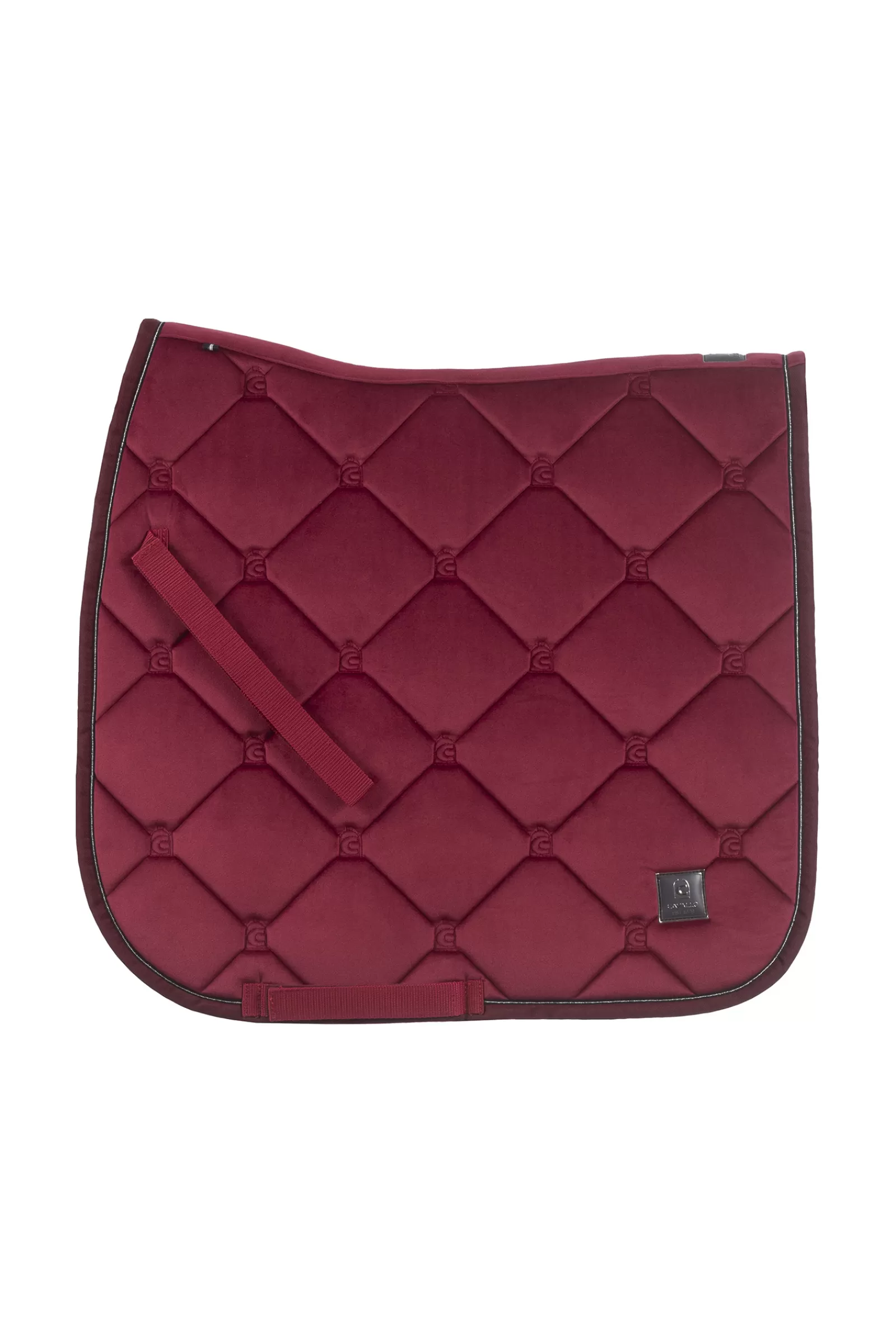 cavallo Dressursjabraker | Sottosella Da Dressage Cavajolene Dark Red