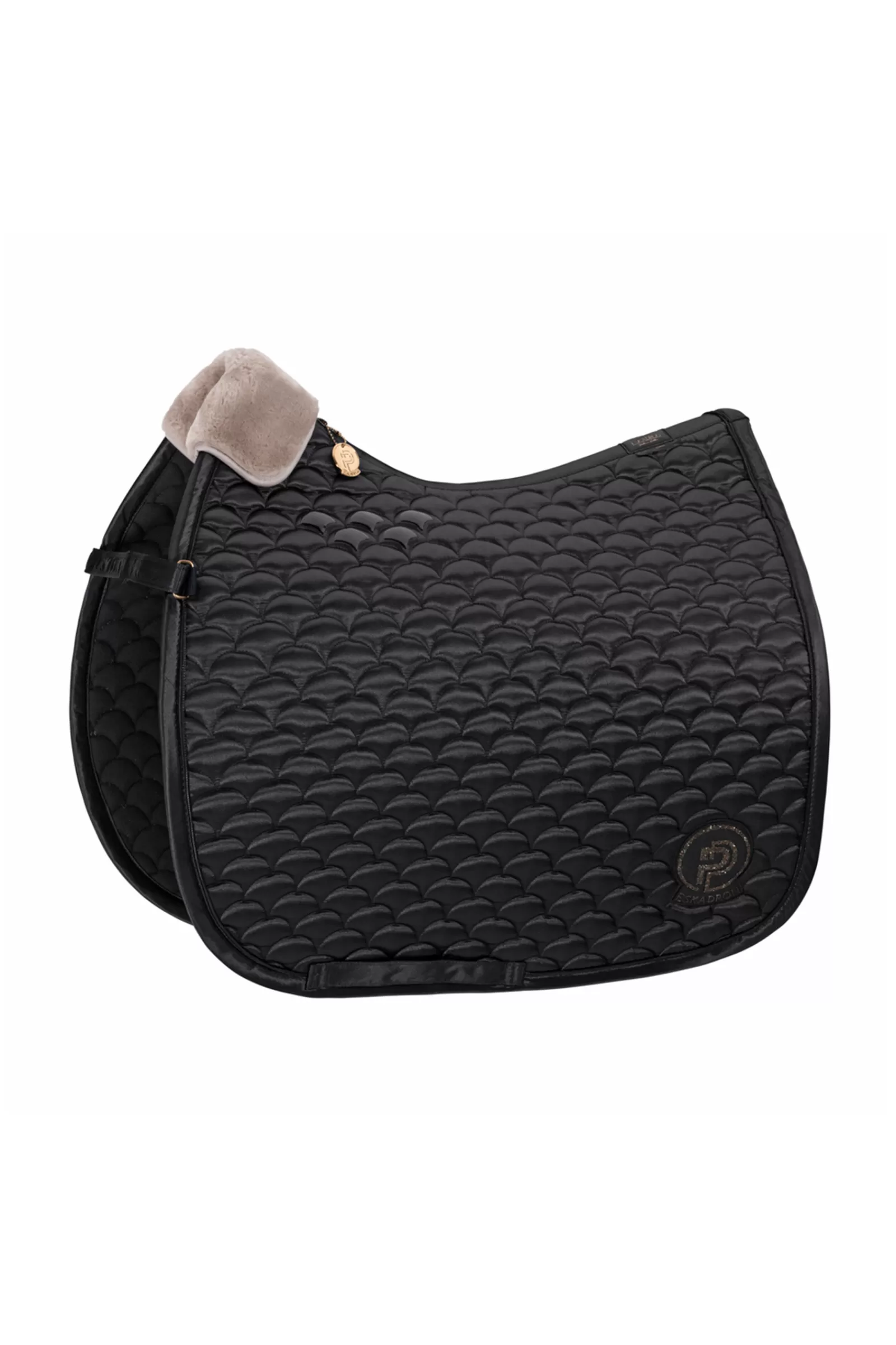 eskadron Dressursjabraker | Sottosella Da Dressage Platinum 23 Satin Cloud Black