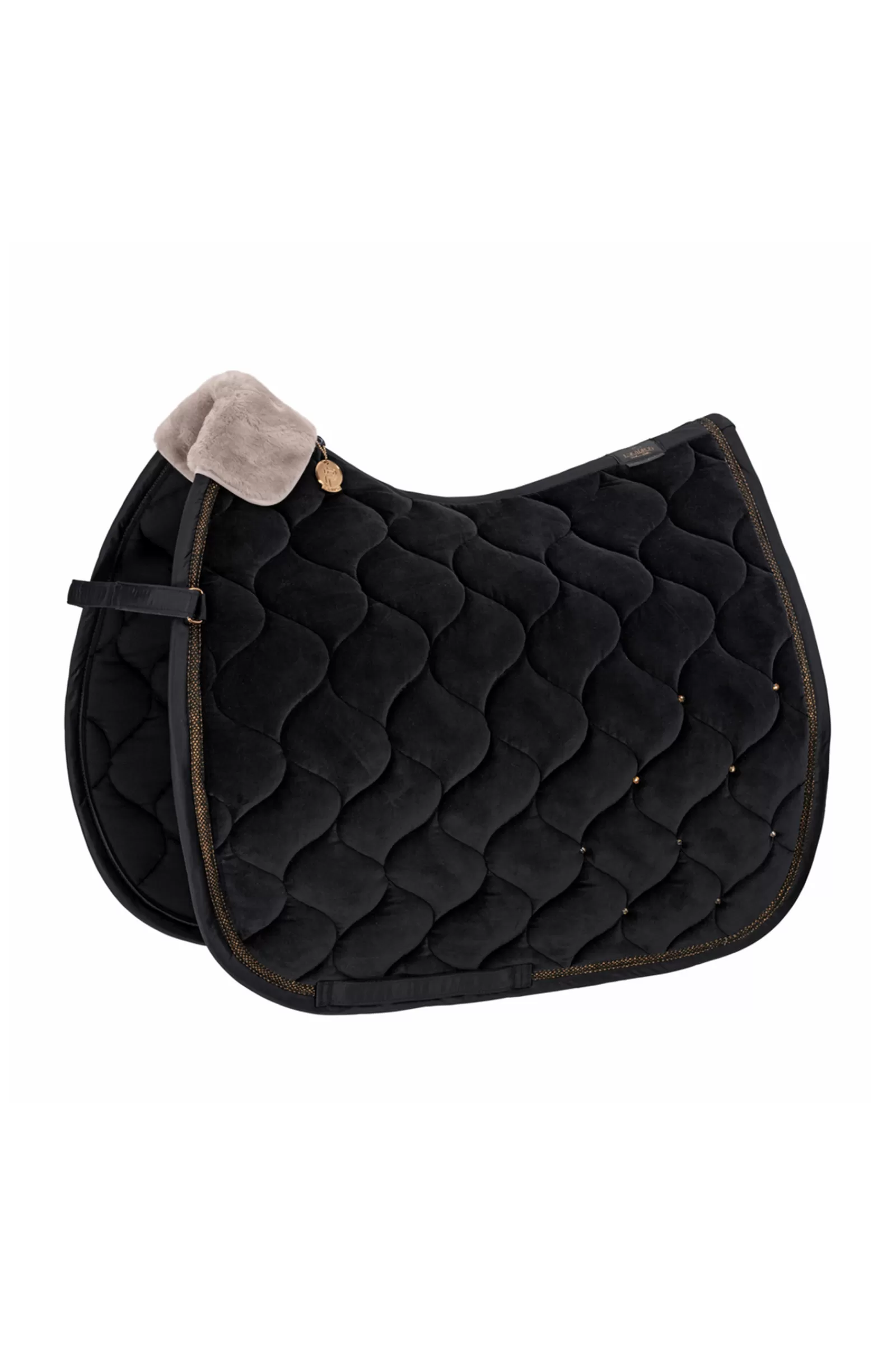 eskadron Dressursjabraker | Sottosella Da Dressage Platinum 23 Velvet Crystal Black