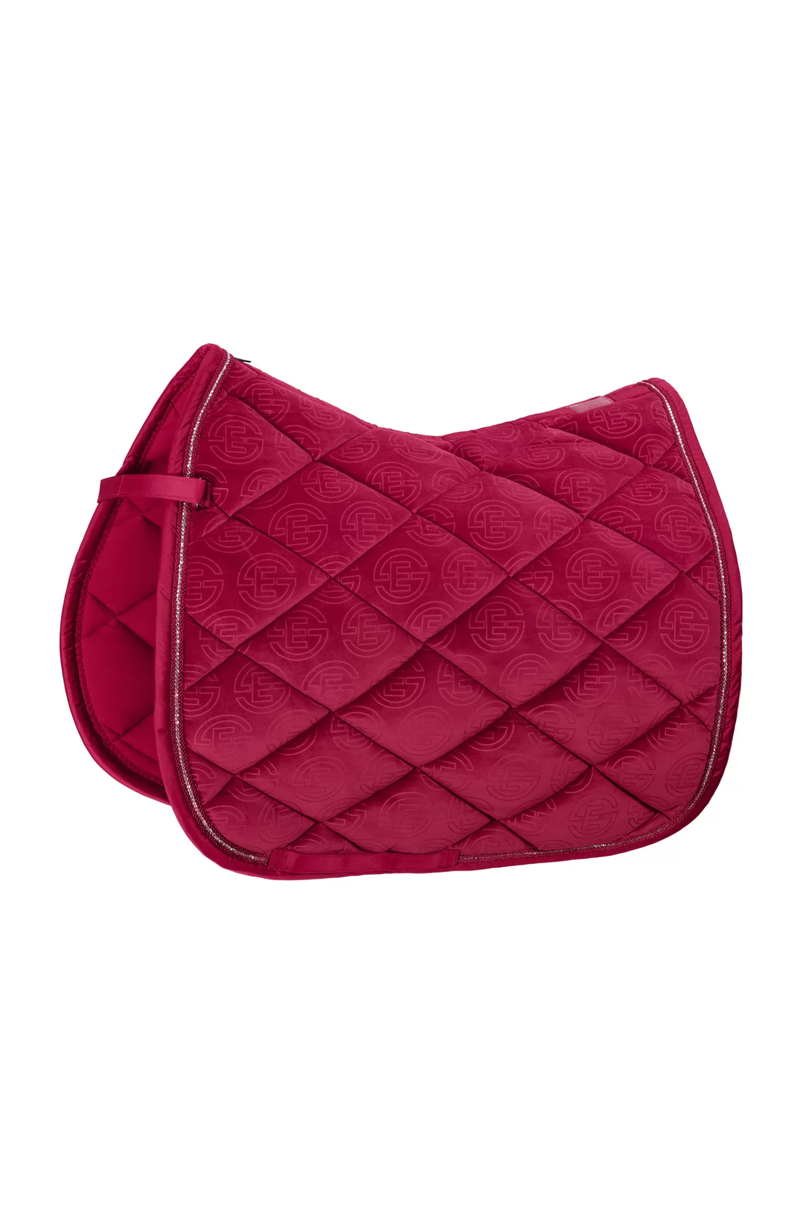 eskadron Dressursjabraker | Sottosella Da Dressage Reflexx Ss23 Velvet Crystal Beetroot Pink