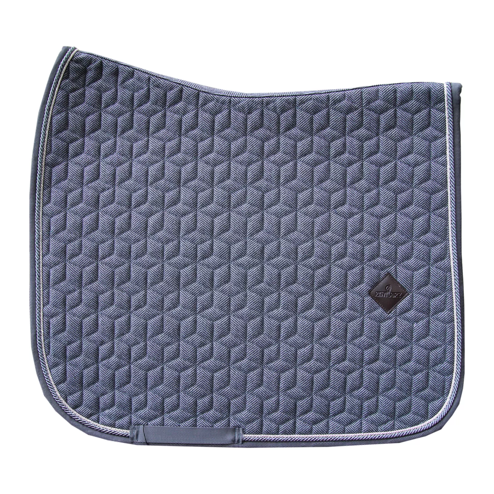 kentucky Dressursjabraker | Sottosella Da Dressage In Lana Horsewear Grey