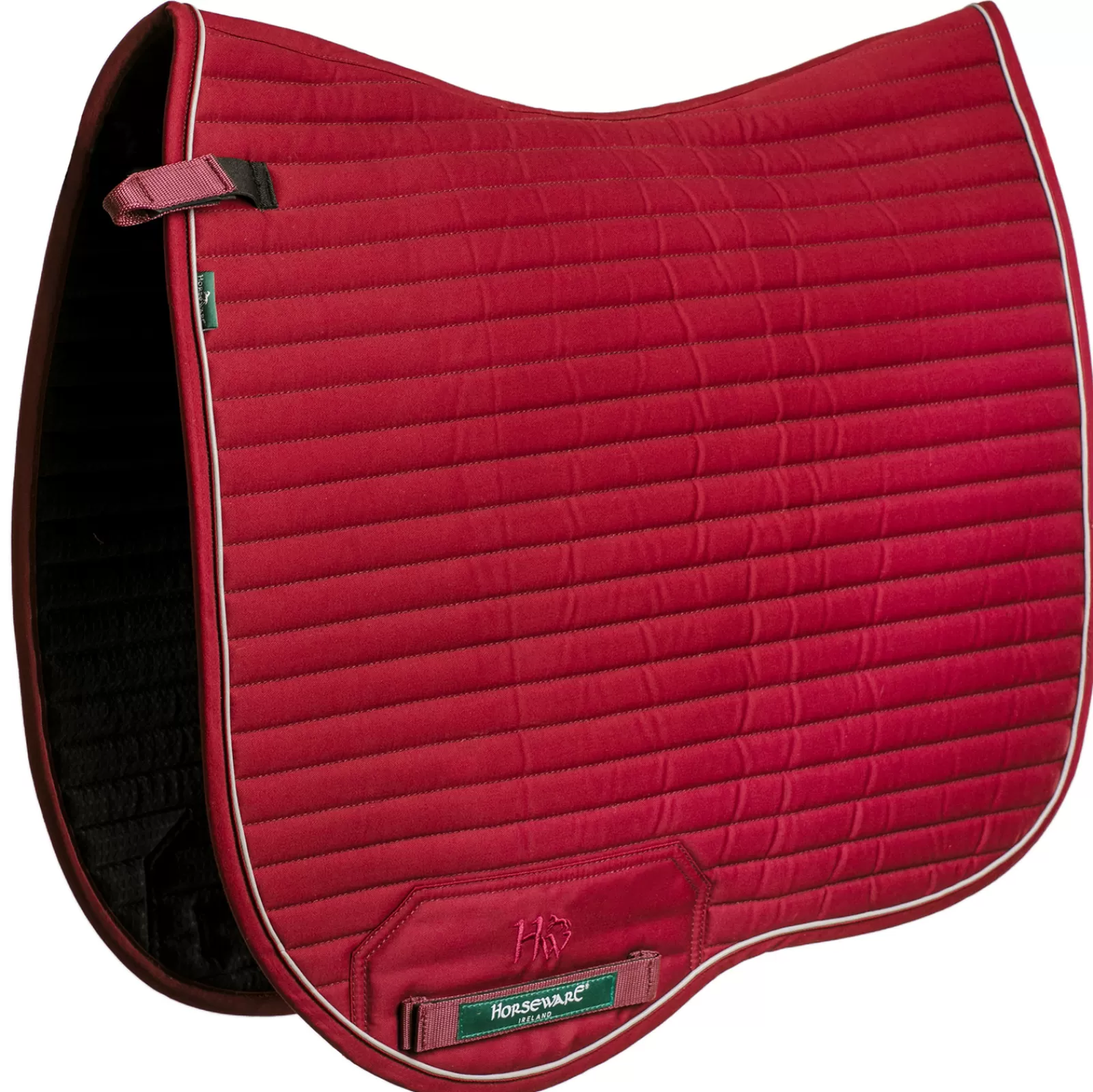 horseware Dressursjabraker | Sottosella Da Dressage Quotidiano Burgundy