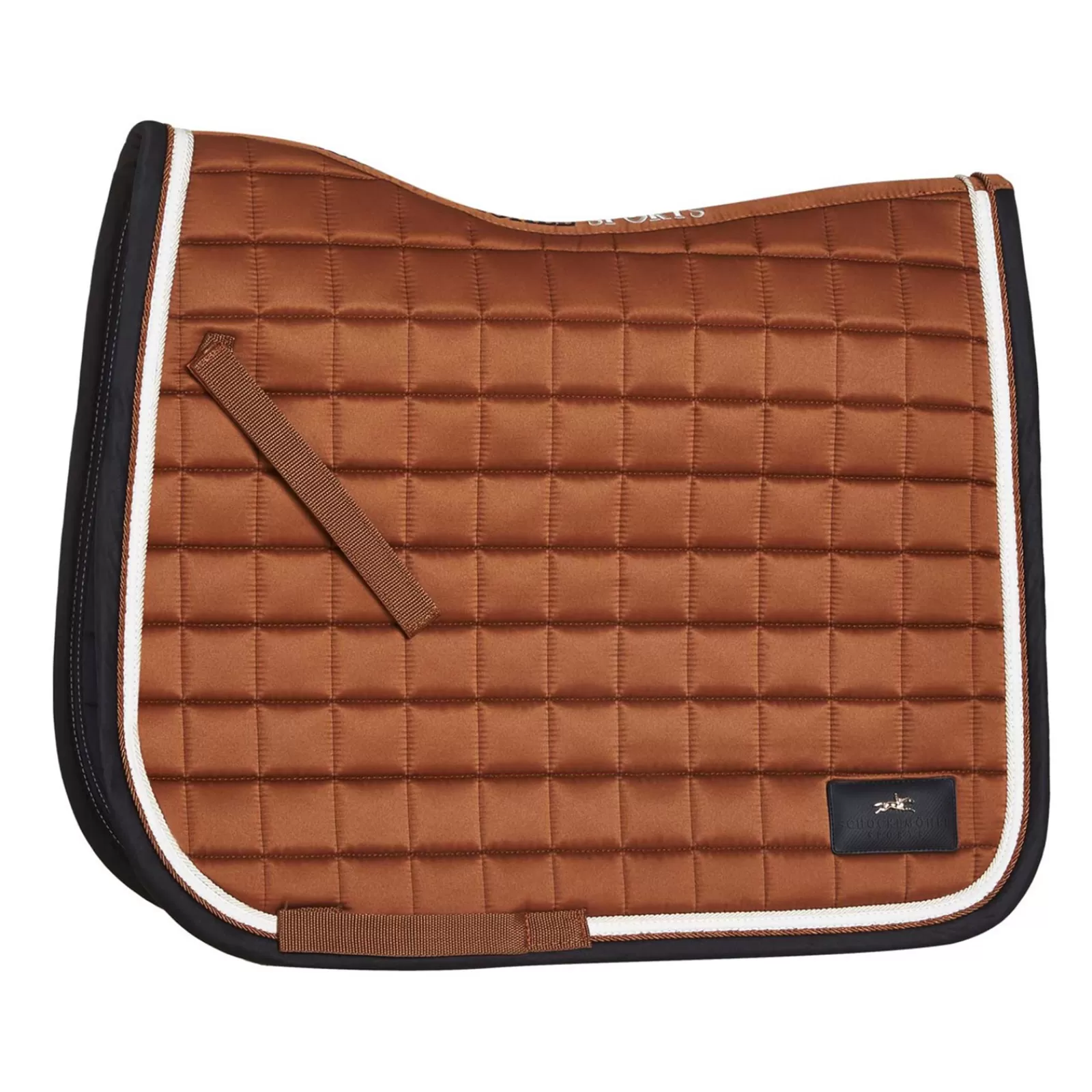 schockemohle Dressursjabraker | Sottosella Da Dressage Schockemoehle Spirit Pad Brown