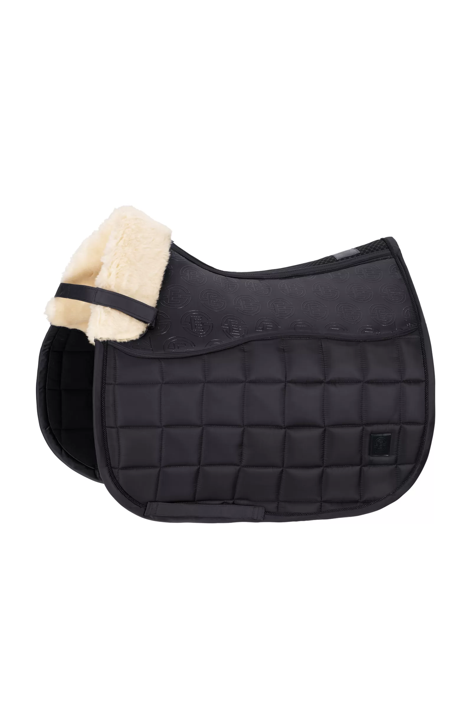 eskadron Dressursjabraker | Sottosella Reflexx Ss23 Glossy Evo-Wool Dressage Dark Grey