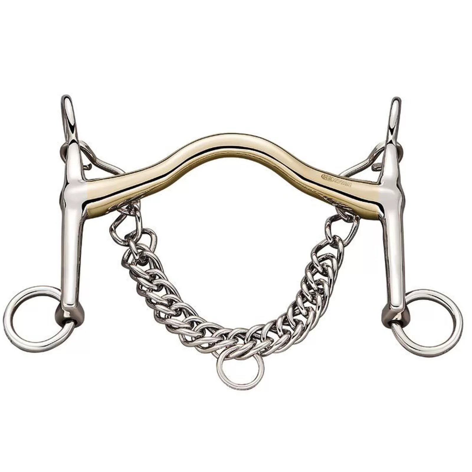 Bemelmans Filetto Weymouth In Sensogan 14 Mm/ 5 Cm Guance>sprenger Shop