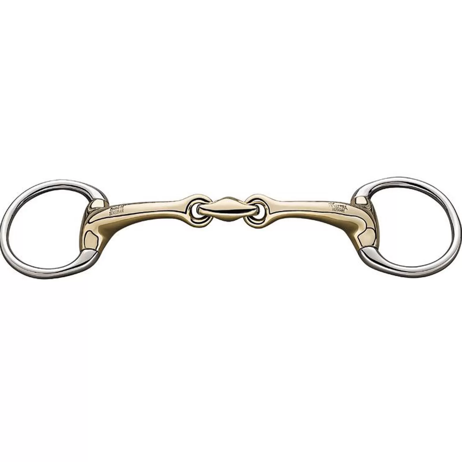 Dynamic Rs Bradoon Morso A Oliva Con Doppio Snodo In Sensogan 14 Mm>sprenger Flash Sale